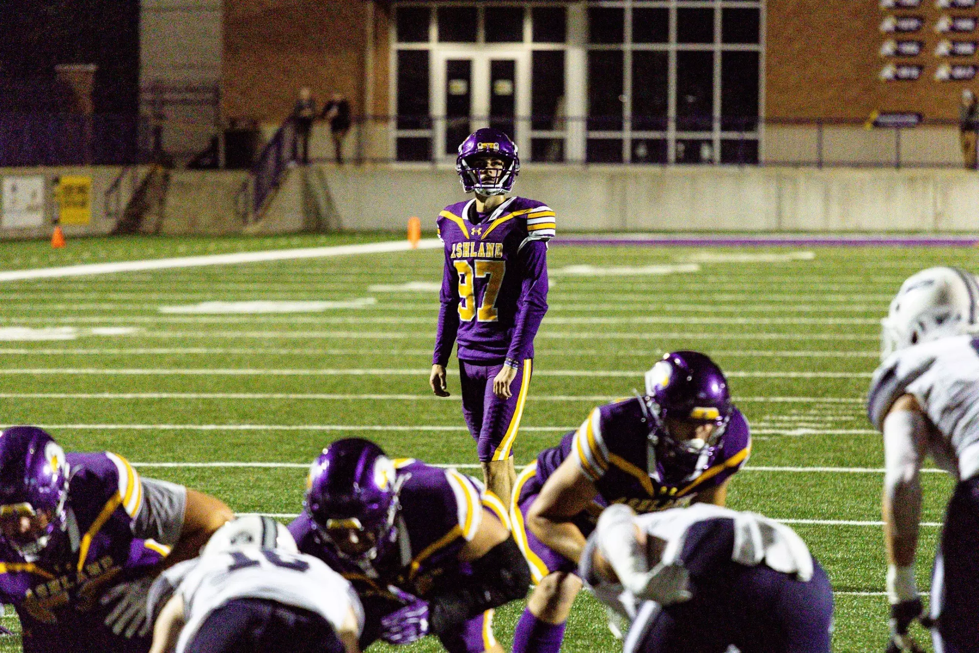 Scott Riddle Football A.J. Rhodes - 2024 - Football - Ashland University