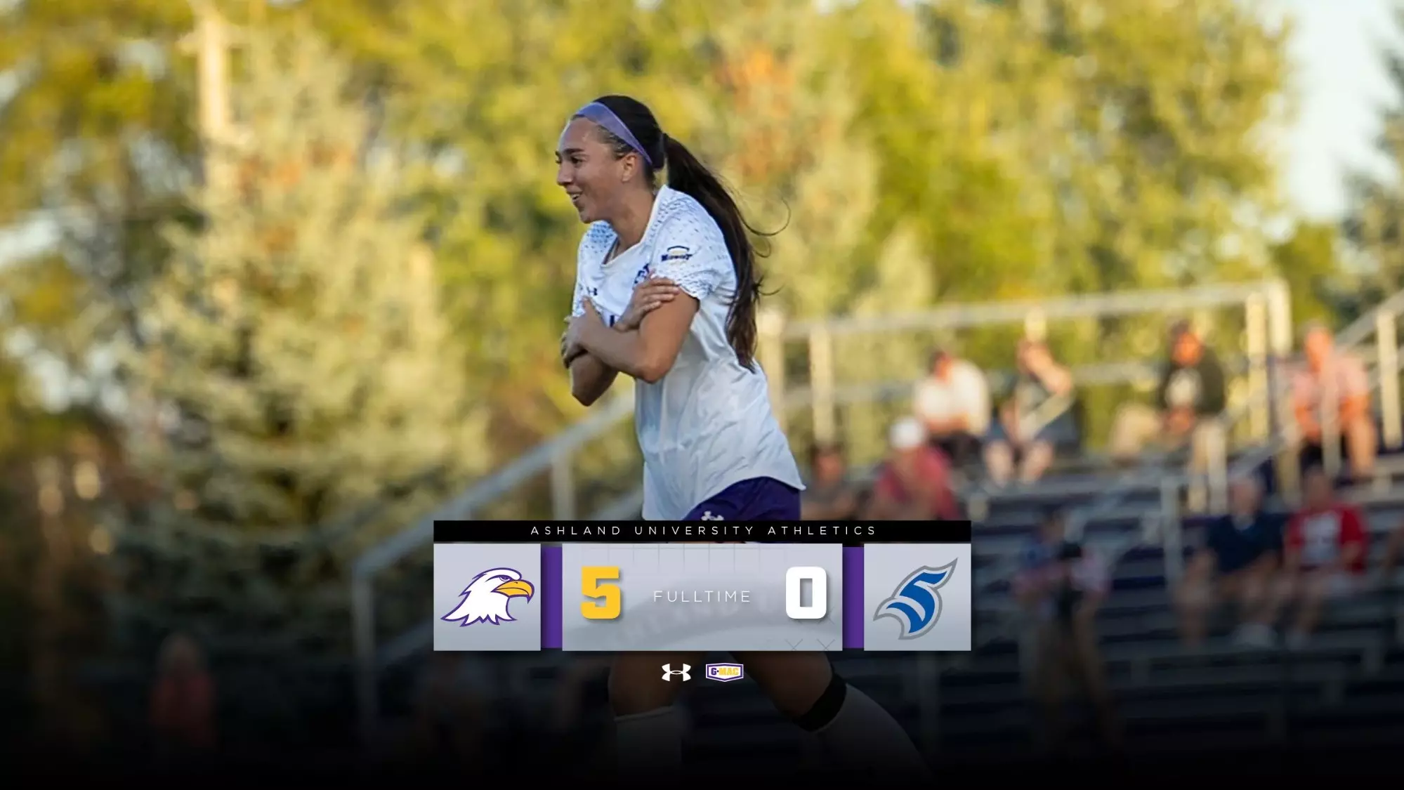 Clare Ashforth No. 15 AU Women Lead Great Midwest Alone Following Win At Saints ...