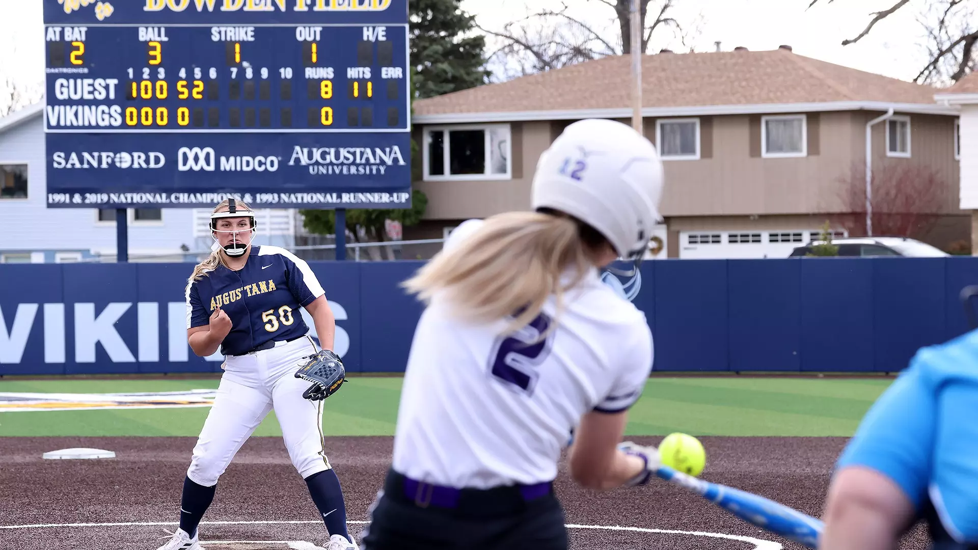 Inertia Box Amazing Grace! Glanzer Tosses Perfect Game as Vikings Sweep Sioux Falls ...