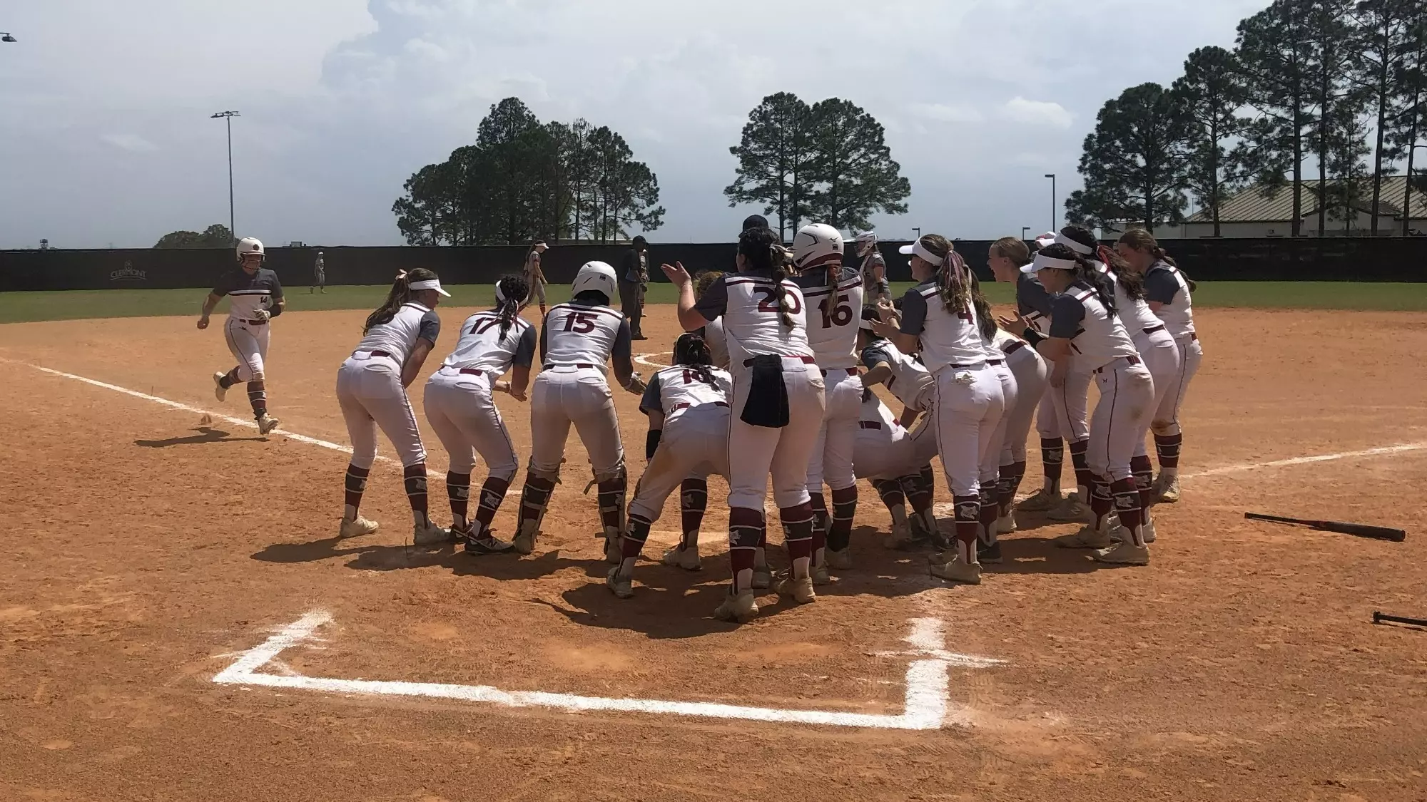 Bates Softball Power Surge for Bobcats as Softball Collects First Wins of Year in ...