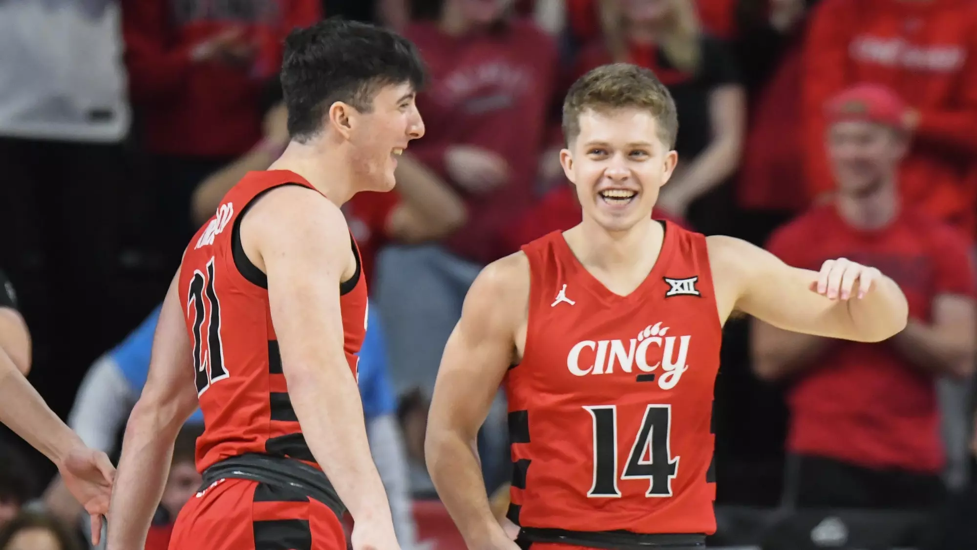 Chase Kirkwood Men's Basketball University of Cincinnati Athletics