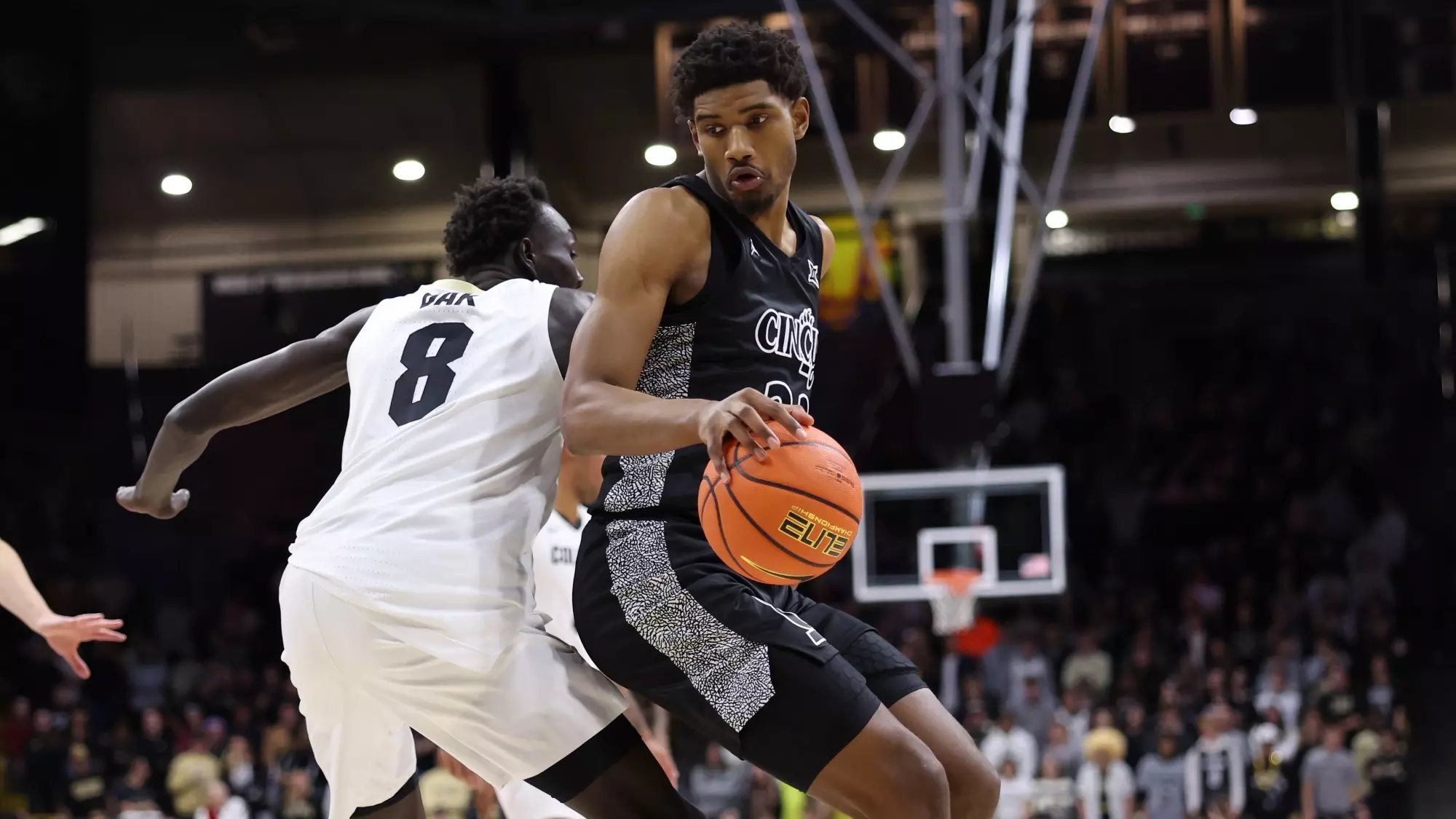 Arrinten Page Men's Basketball University of Cincinnati Athletics