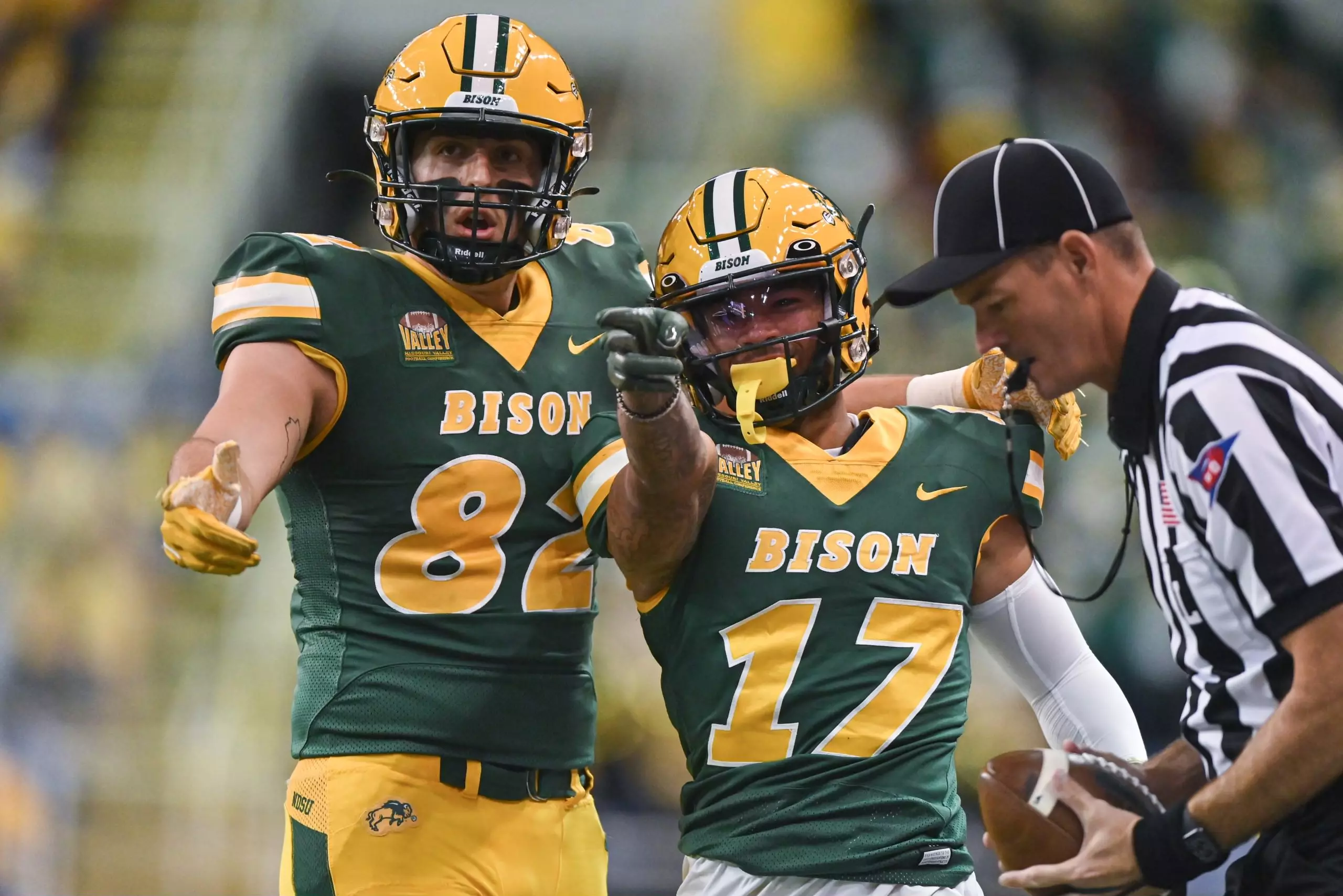 RaJa Nelson 2025 Football NDSU raja-nelson-2025-football-ndsu