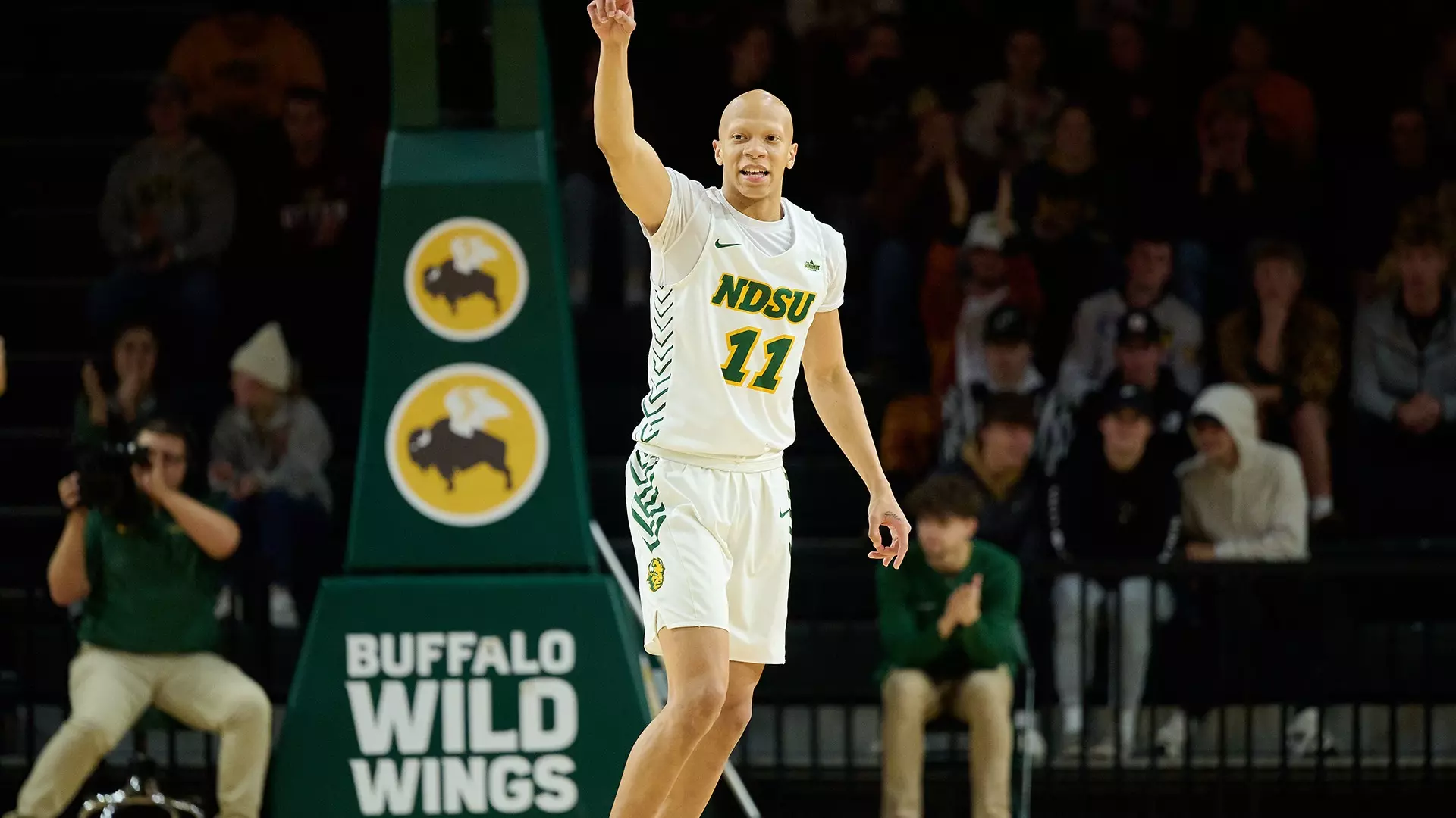 Jacari White - 2024-25 - Men's Basketball - NDSU