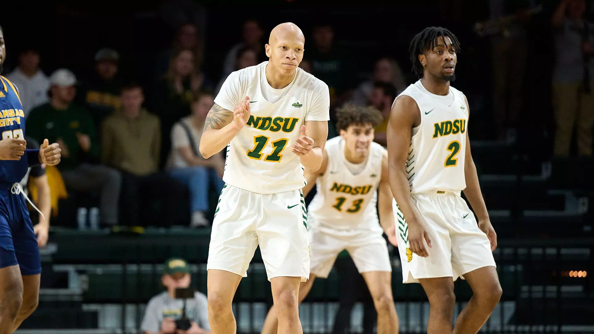 Jacari White - 2024-25 - Men's Basketball - NDSU