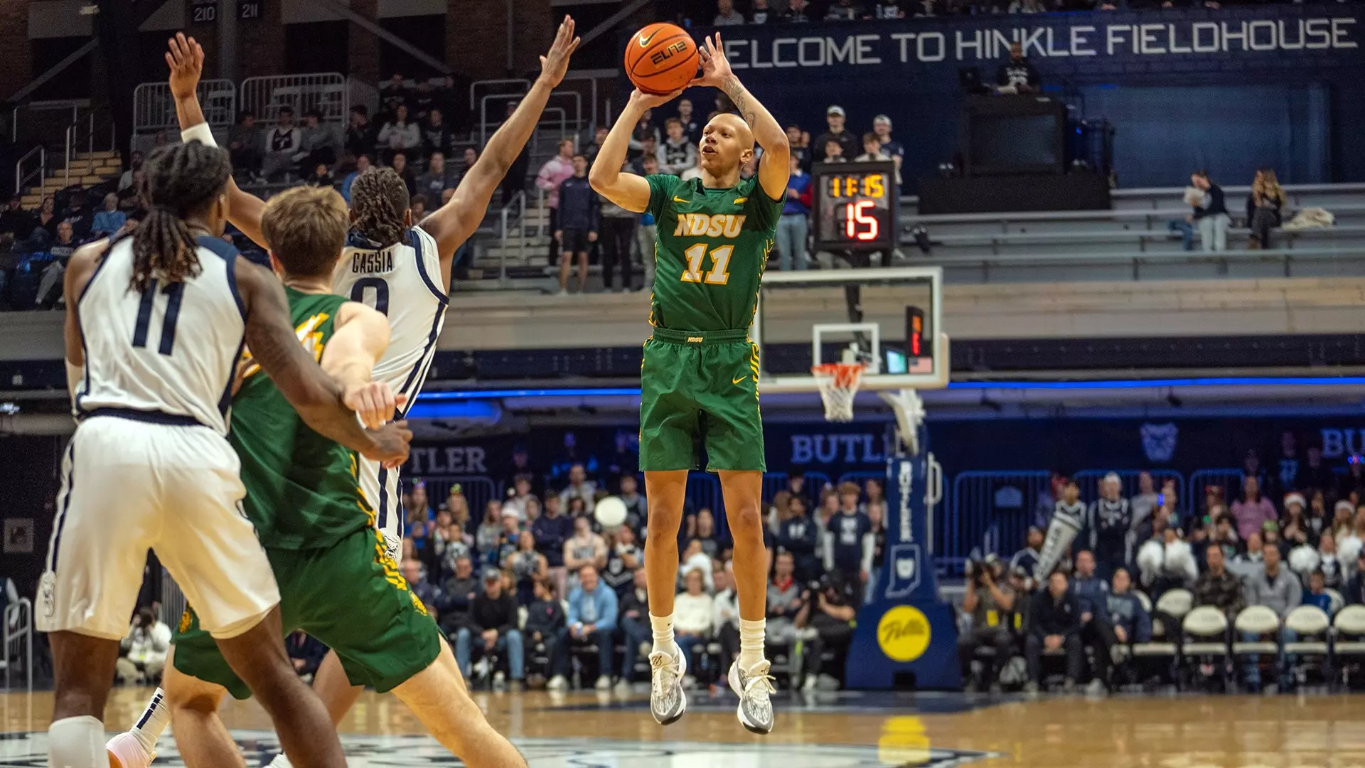 Jacari White 202425 Men's Basketball NDSU