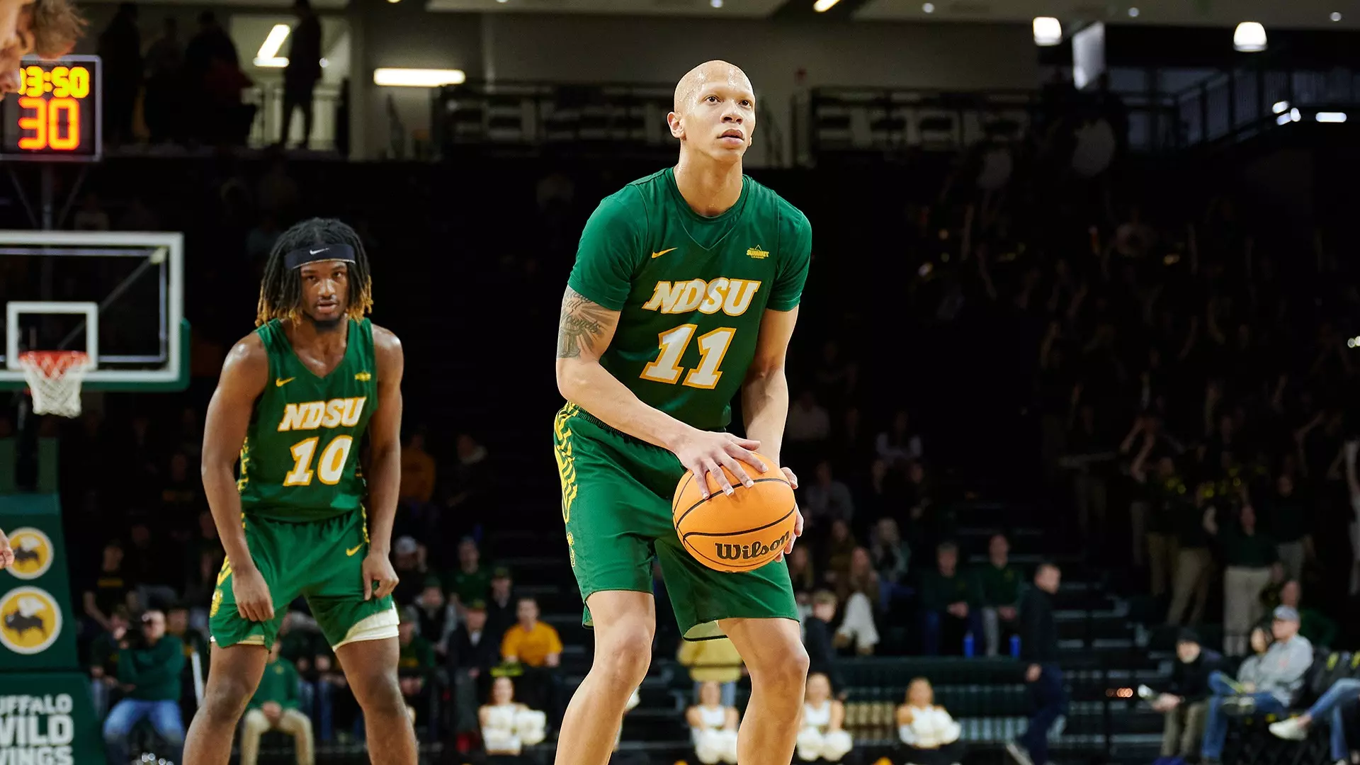 Jacari White - 2024-25 - Men's Basketball - NDSU