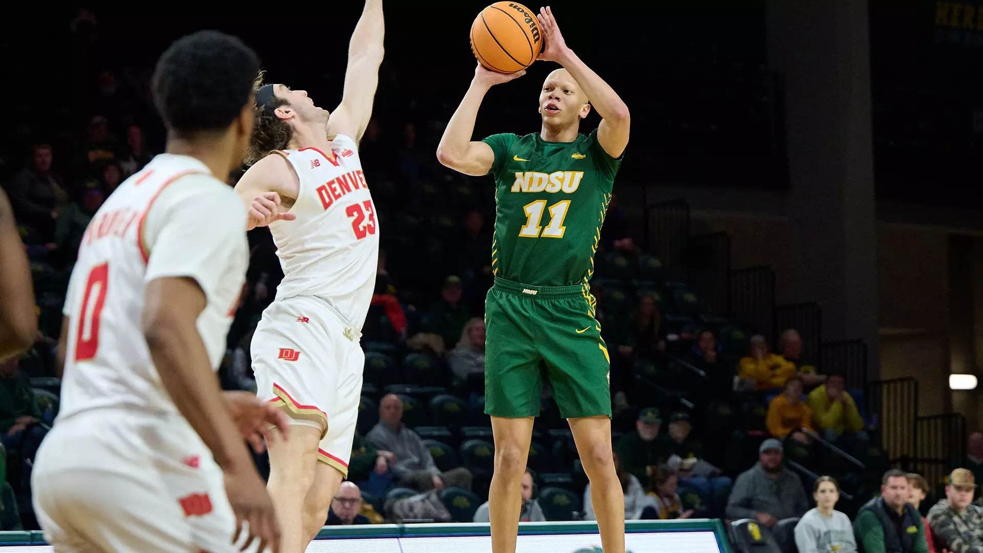 Jacari White - 2024-25 - Men's Basketball - NDSU