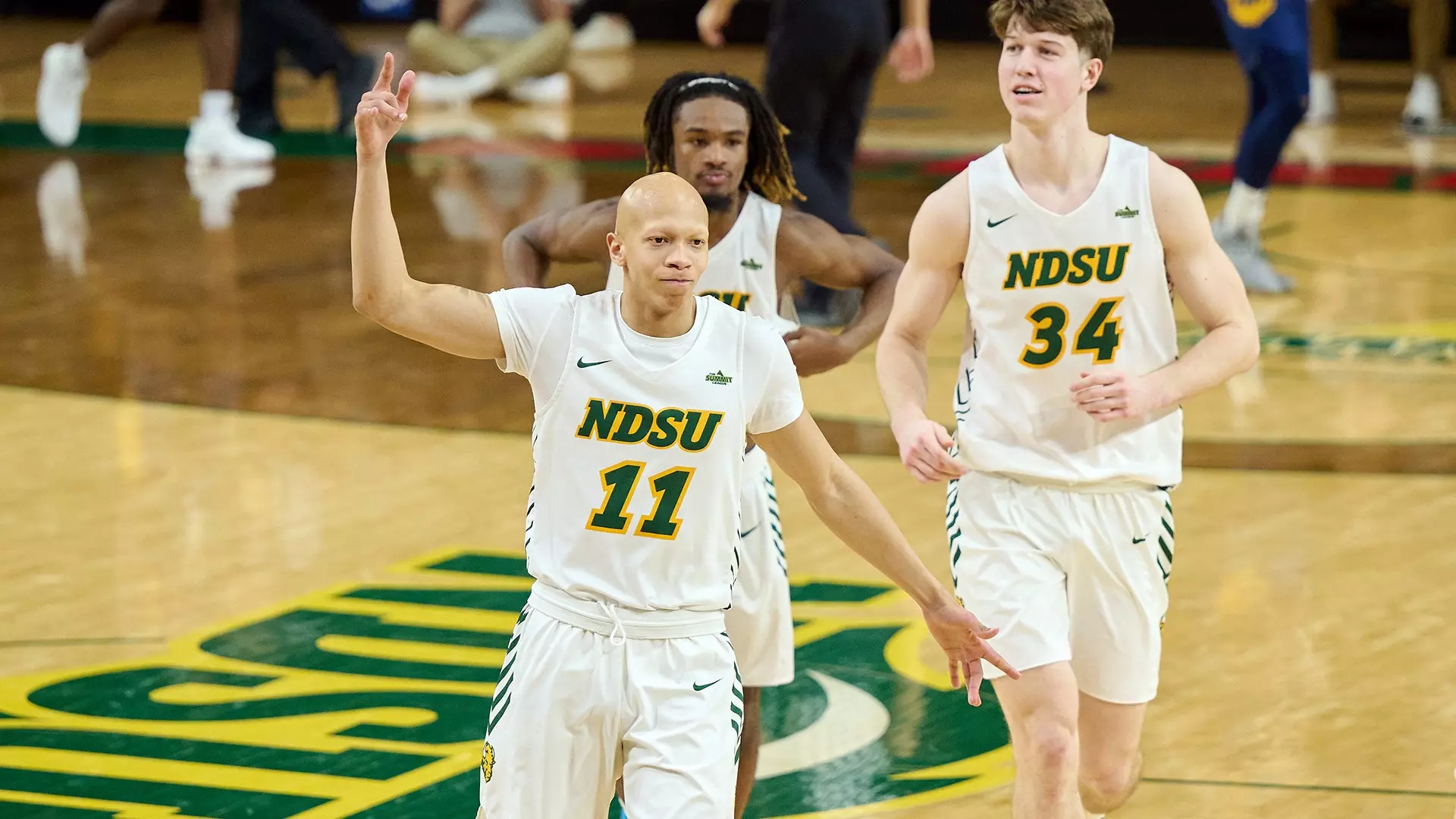 Jacari White - 2024-25 - Men's Basketball - NDSU