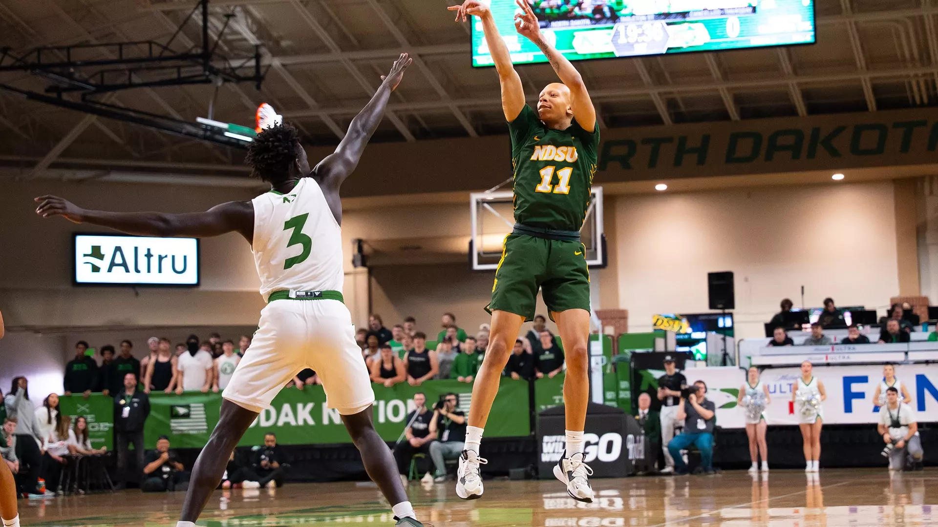 Jacari White - 2024-25 - Men's Basketball - NDSU