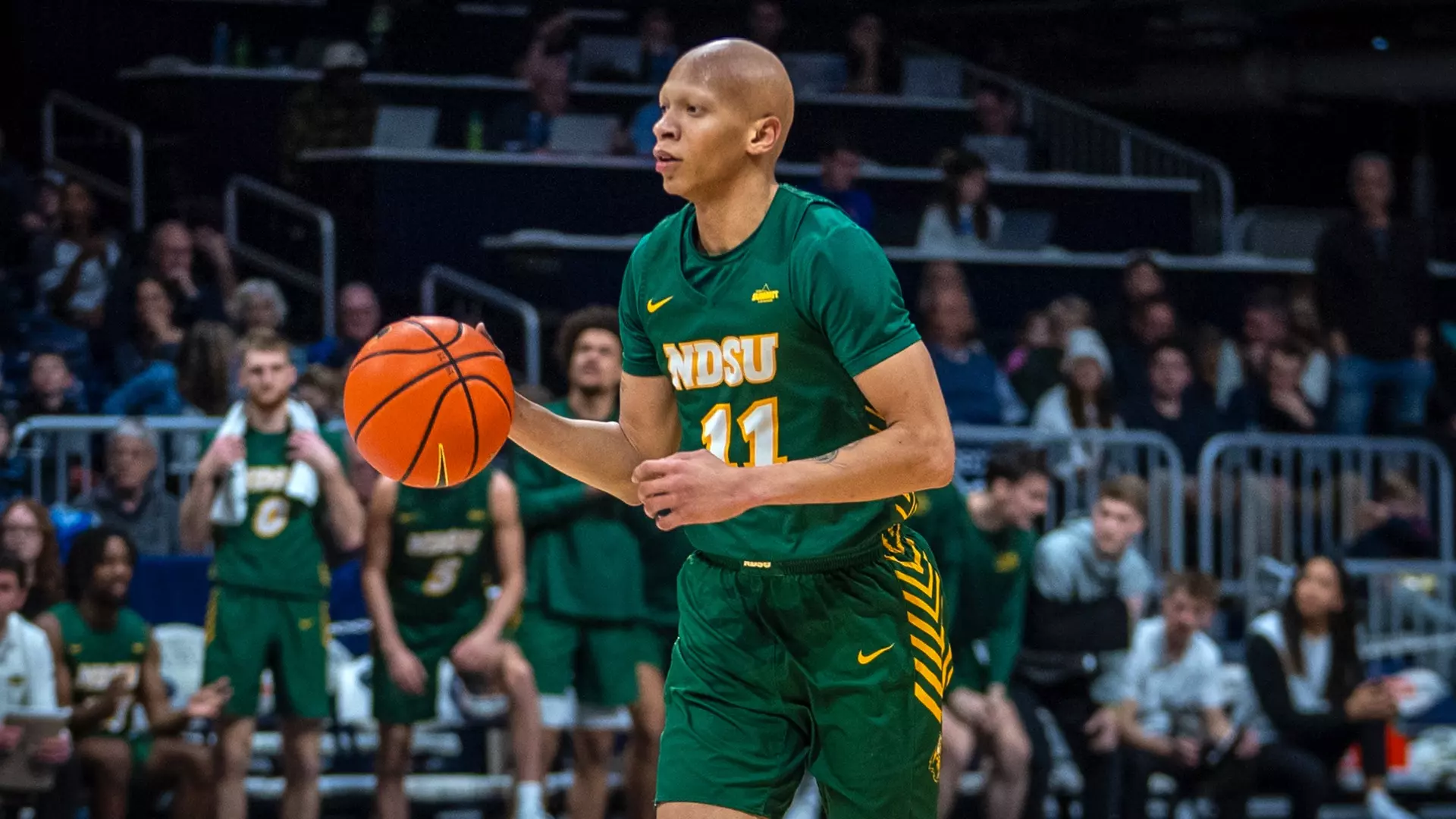 Jacari White - 2024-25 - Men's Basketball - NDSU