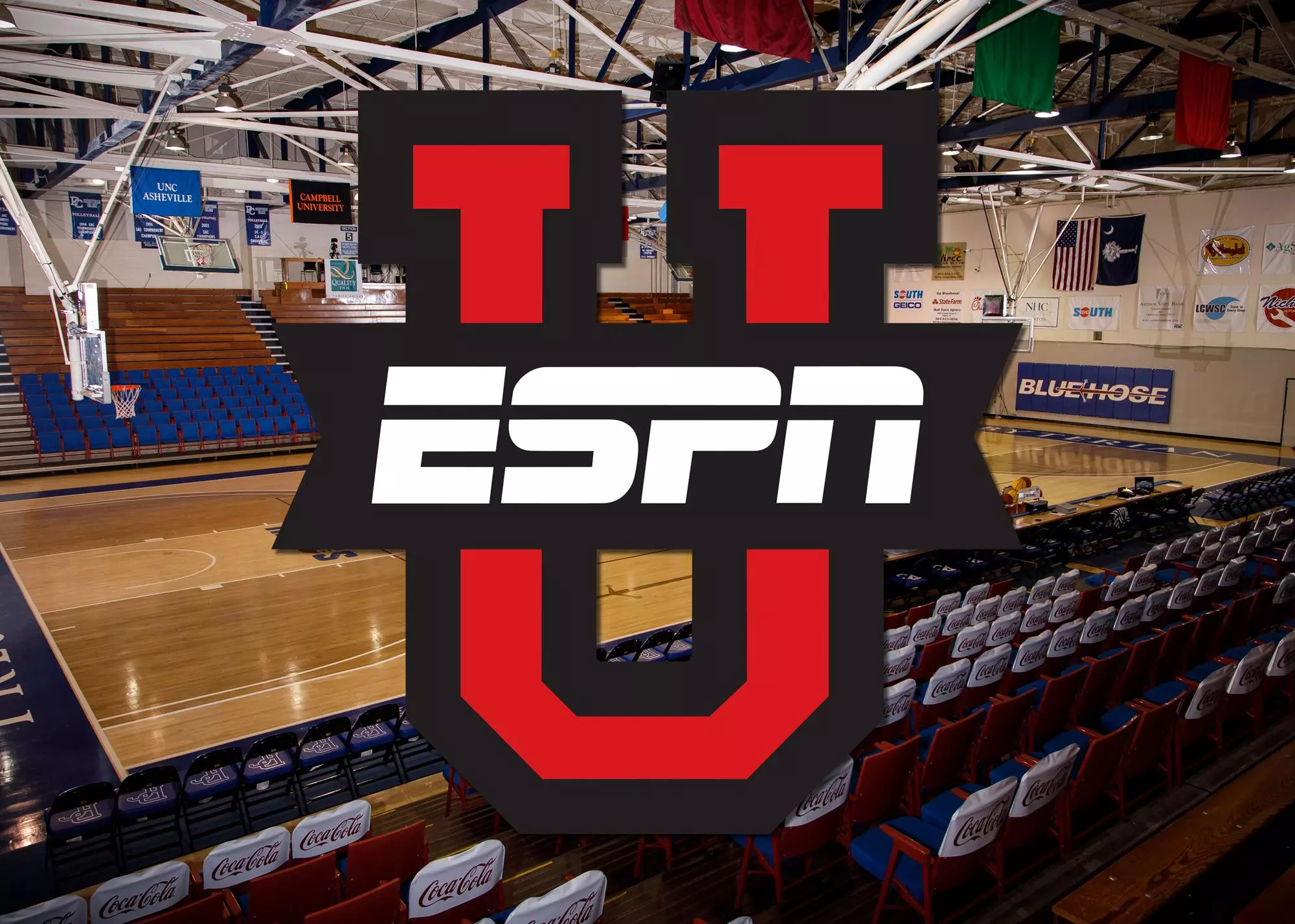 Espnu Blue Hose to face off against Winthrop on ESPNU - Presbyterian College