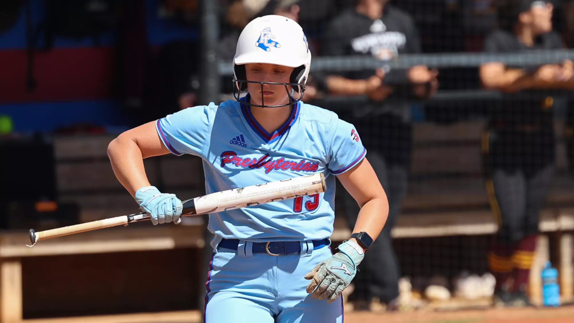 Avery Robsion Softball Wins One, Loses One at Furman - Presbyterian College