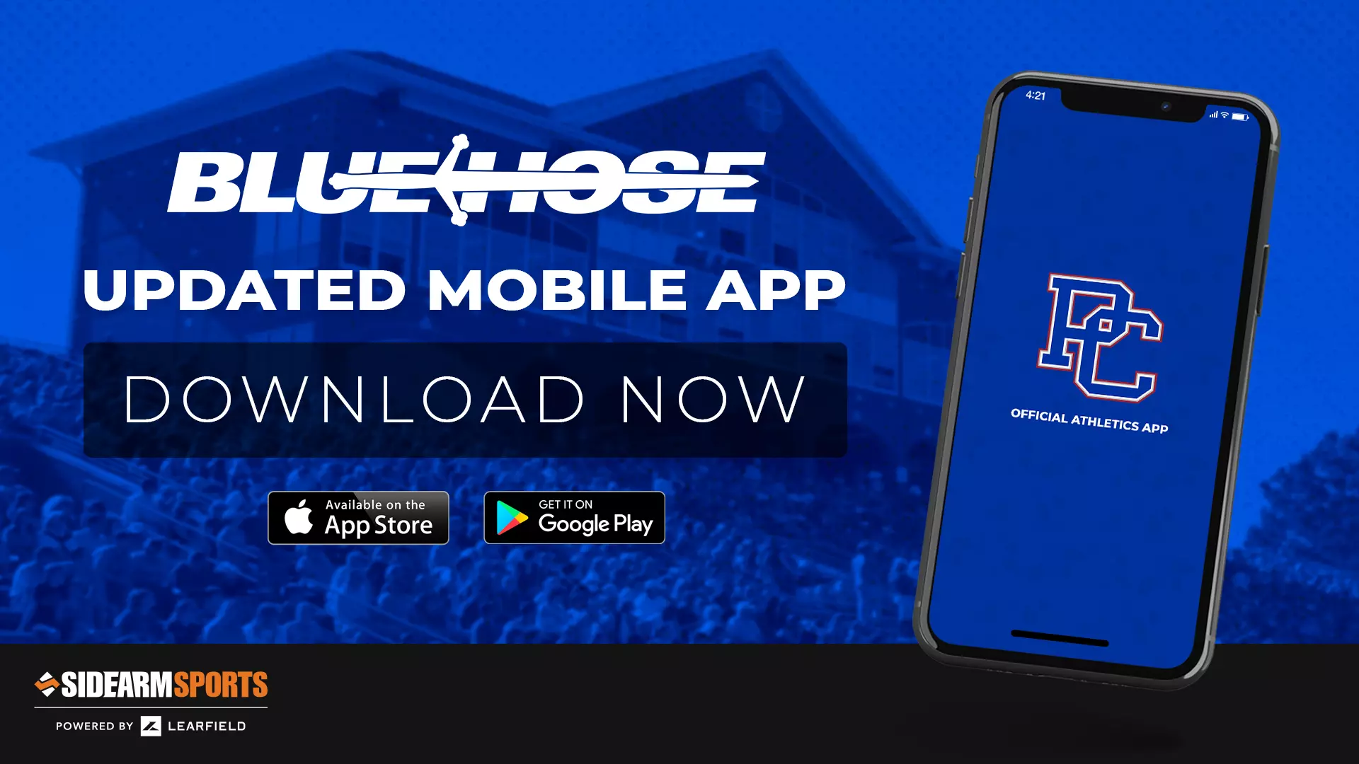 PC Athletics Releases Updated GoBlueHose Mobile App - Presbyterian College
