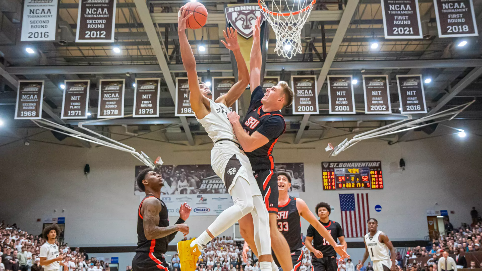 Anouar Mellouk - 2022-23 - Men's Basketball - St. Bonaventure