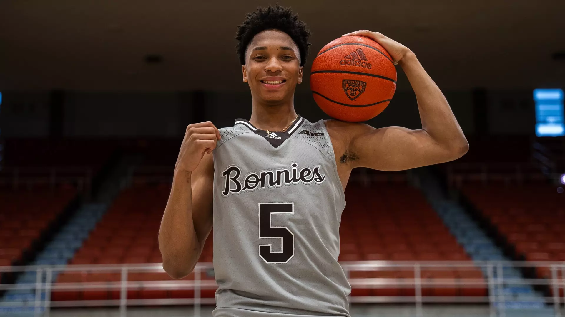 Jonah Renz Basketball Jonah Hinton - 2024-25 - Men's Basketball - St. Bonaventure
