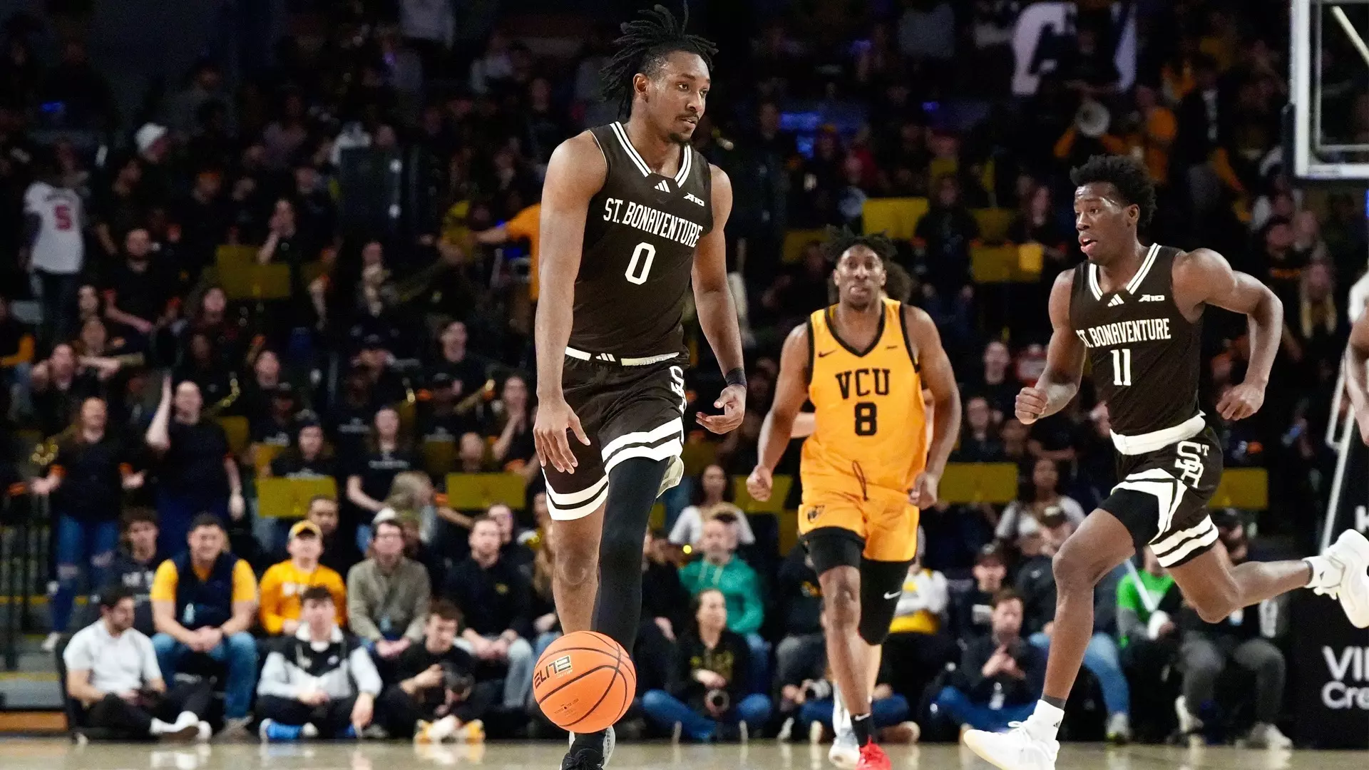 VCU Turns The Tide in Second Half Rally vs. SBU - St. Bonaventure