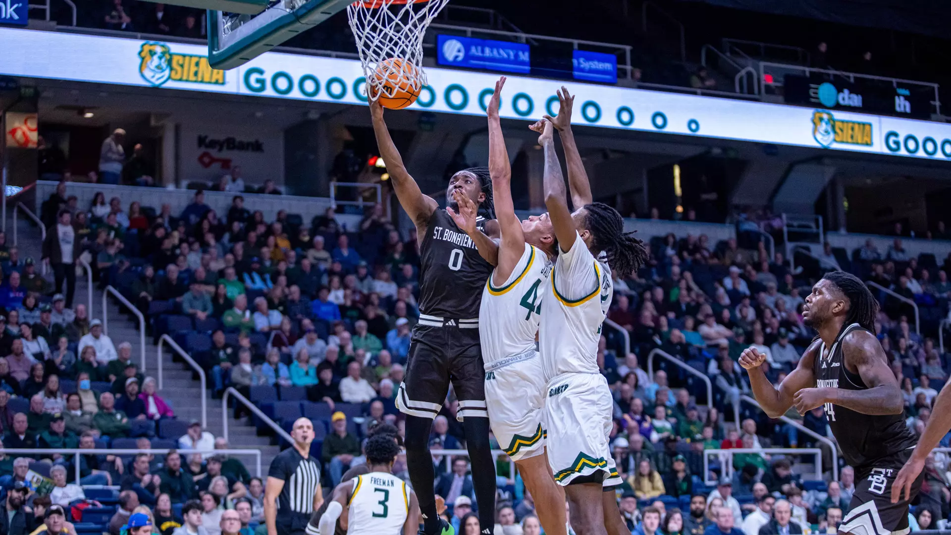 Chance Moore Chance Moore - 2024-25 - Men's Basketball - St. Bonaventure