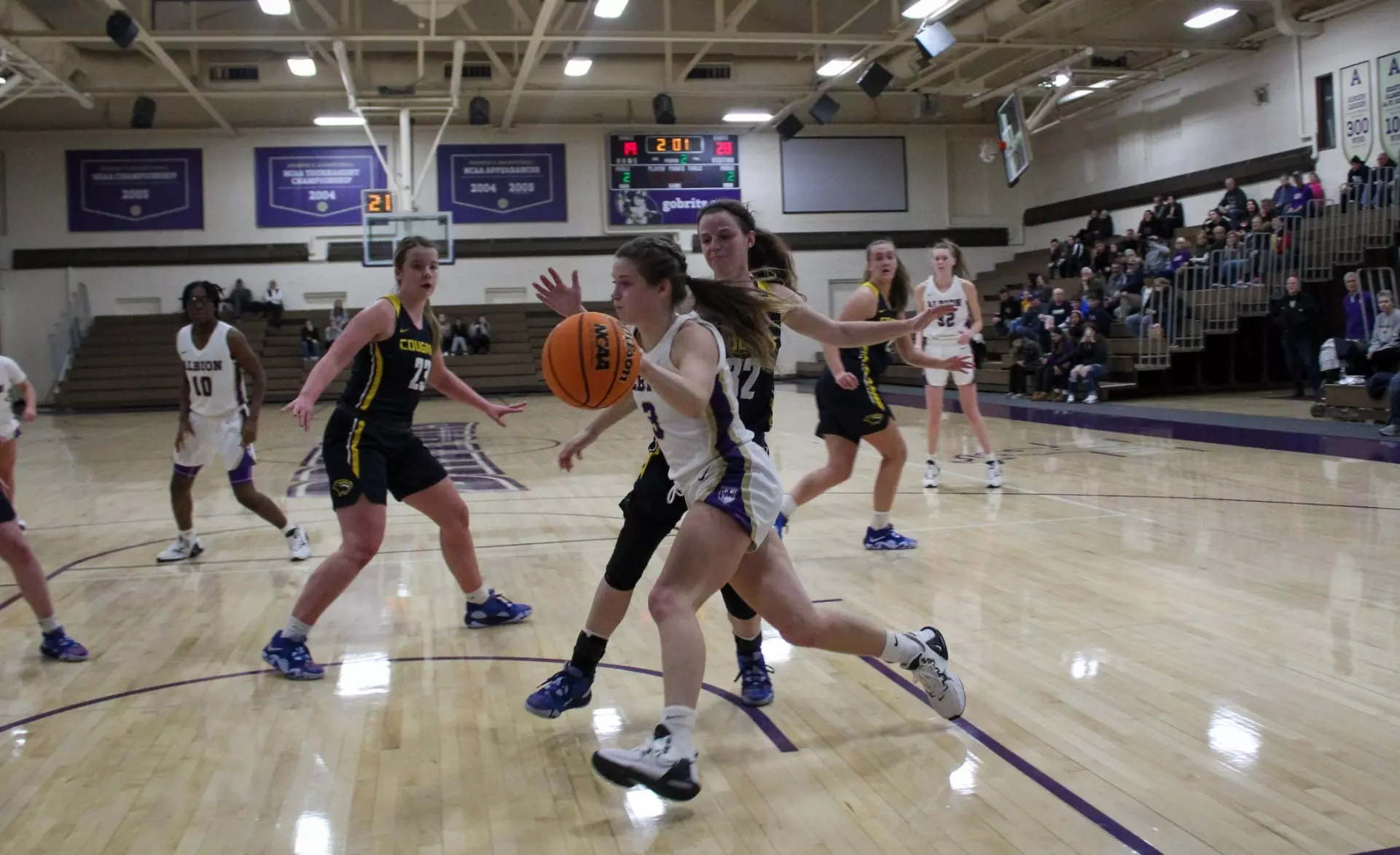 Spring Arbor Field Spring Arbor sinks women's basketball - Albion College