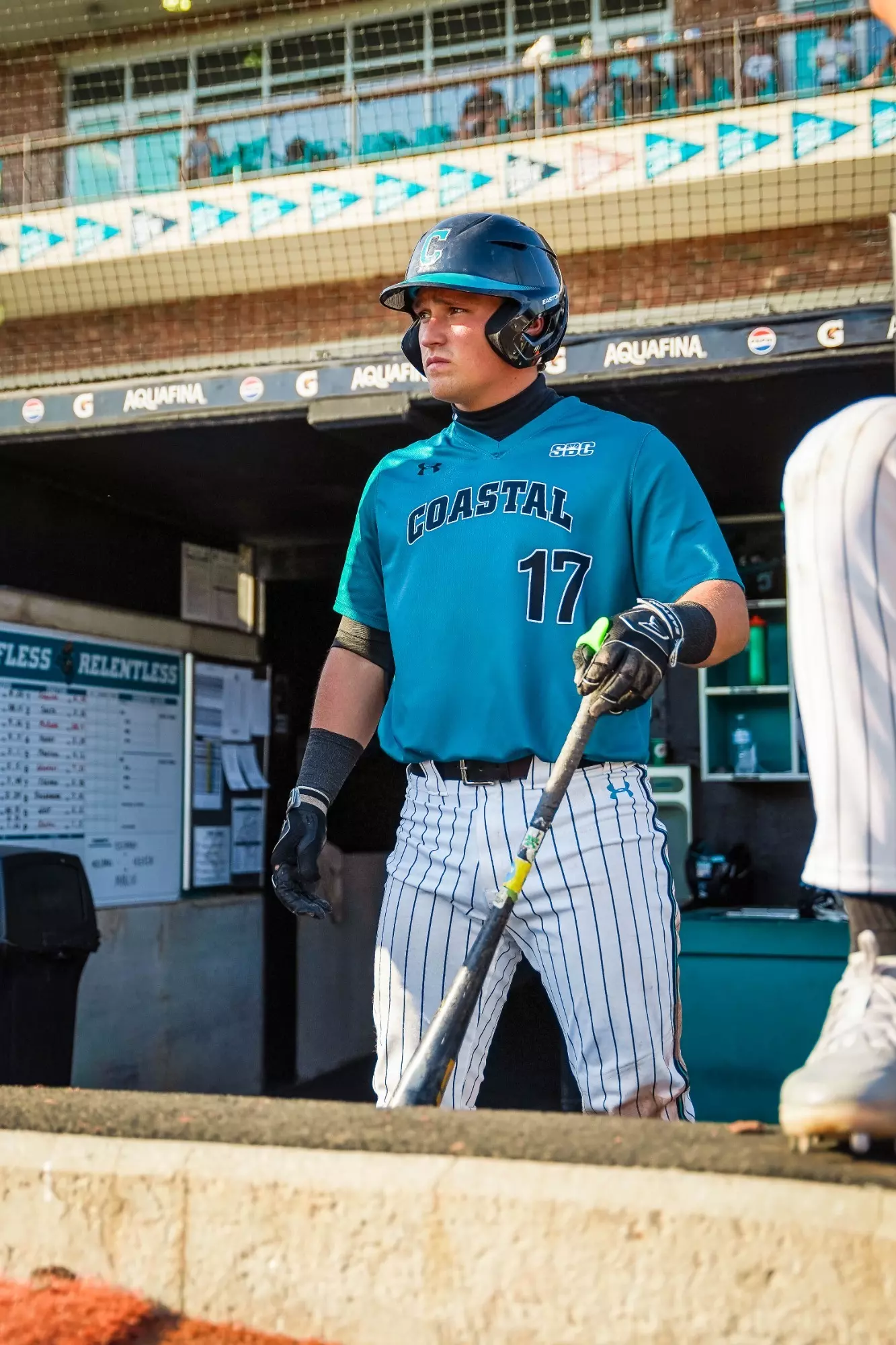 Caden Bodine Baseball Coastal Carolina University Athletics