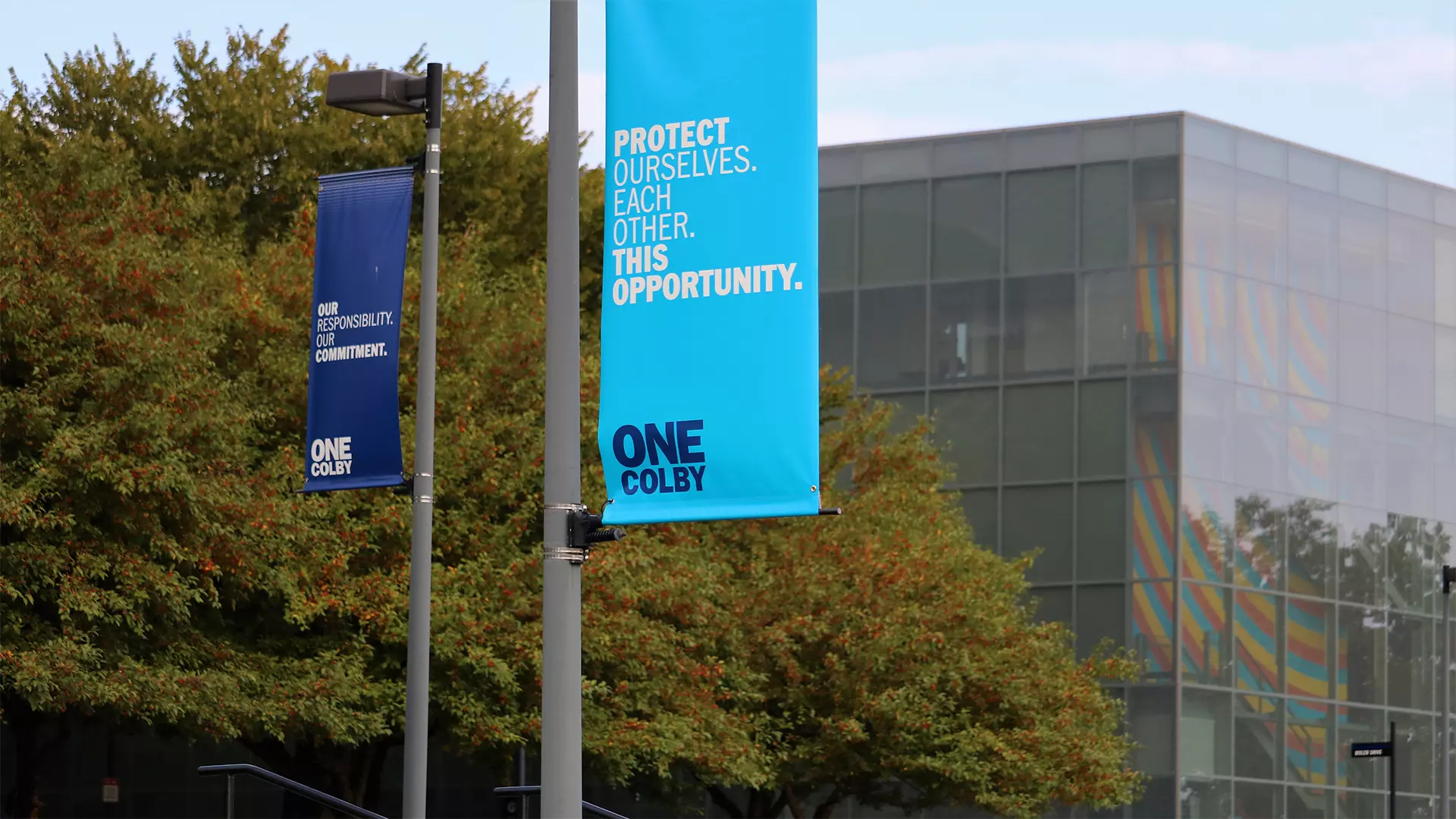 Colby Union The ONE COLBY Campaign: Standing Together - Colby College