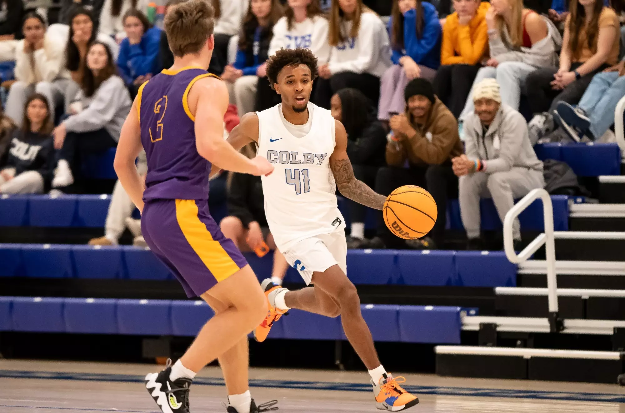 Colby Monson Colby Drops Season Opener to Emerson - Colby College