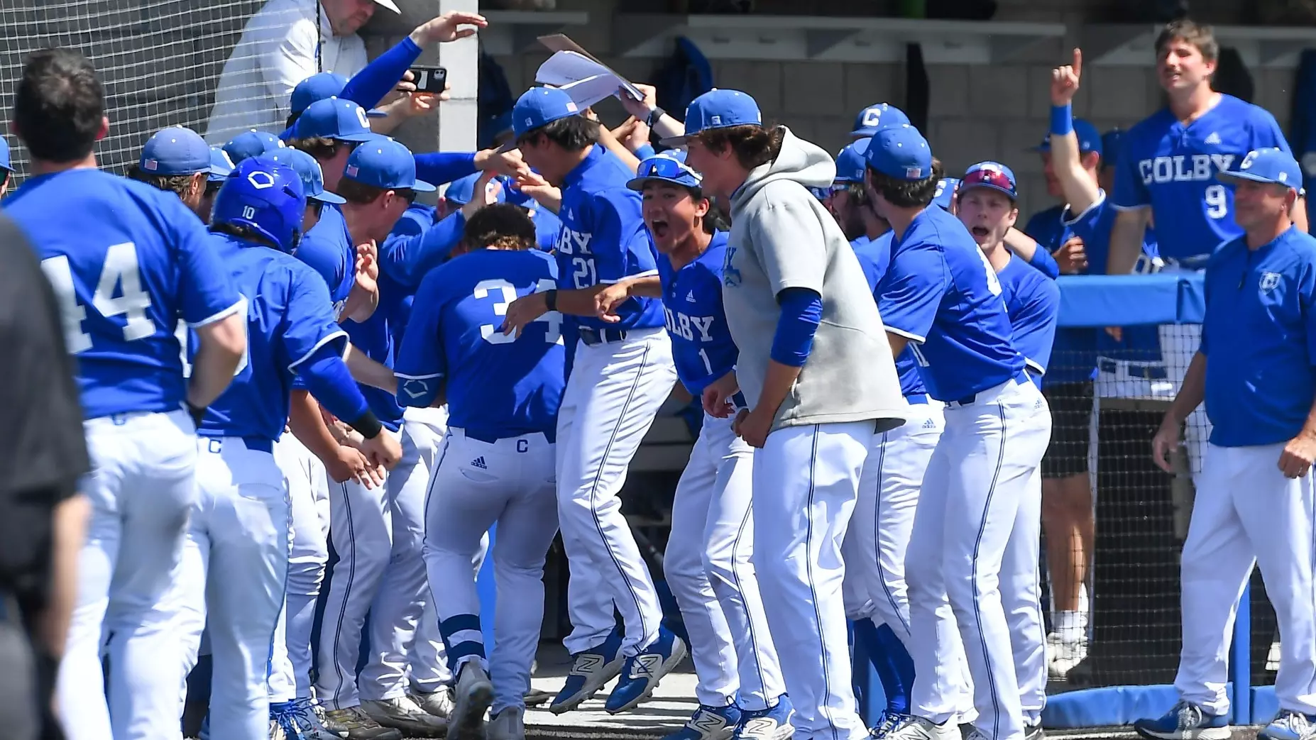 Colby Baseball Mules take series win against Bates - Colby College