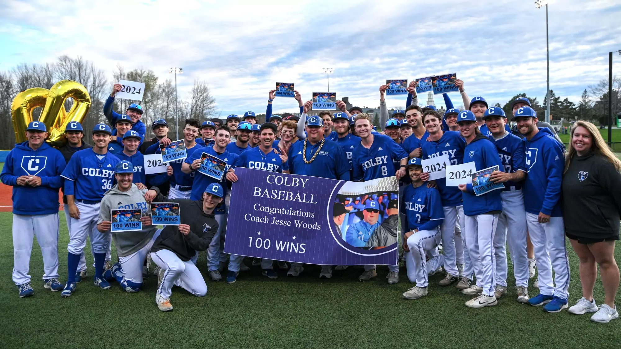 Colby Baseball Woods Named All-Region Coach of the Year as Five Mules Collect Regional ...