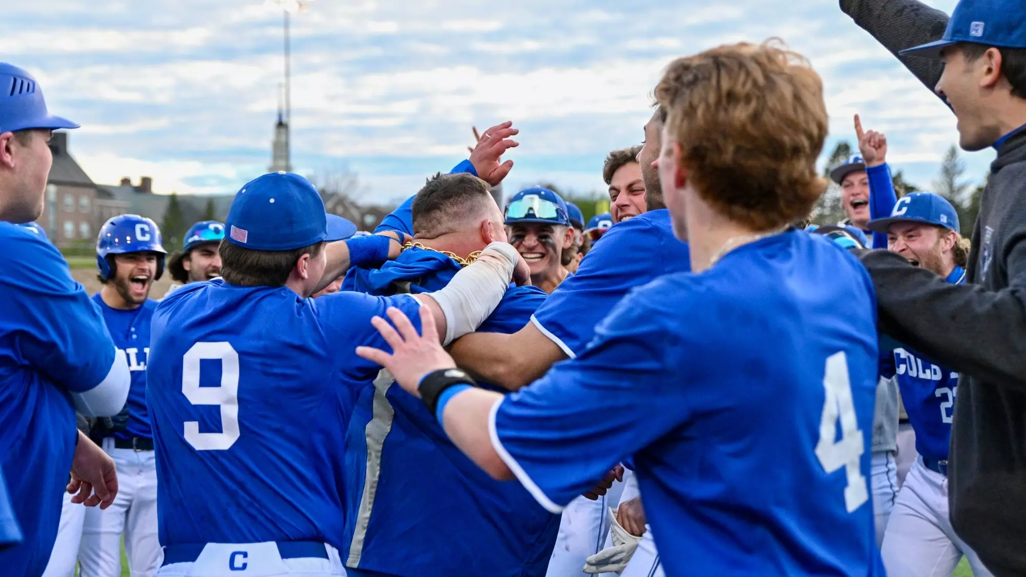 Colby Baseball Baseball to Face Amherst to Begin Double Elimination NESCAC Tournament ...
