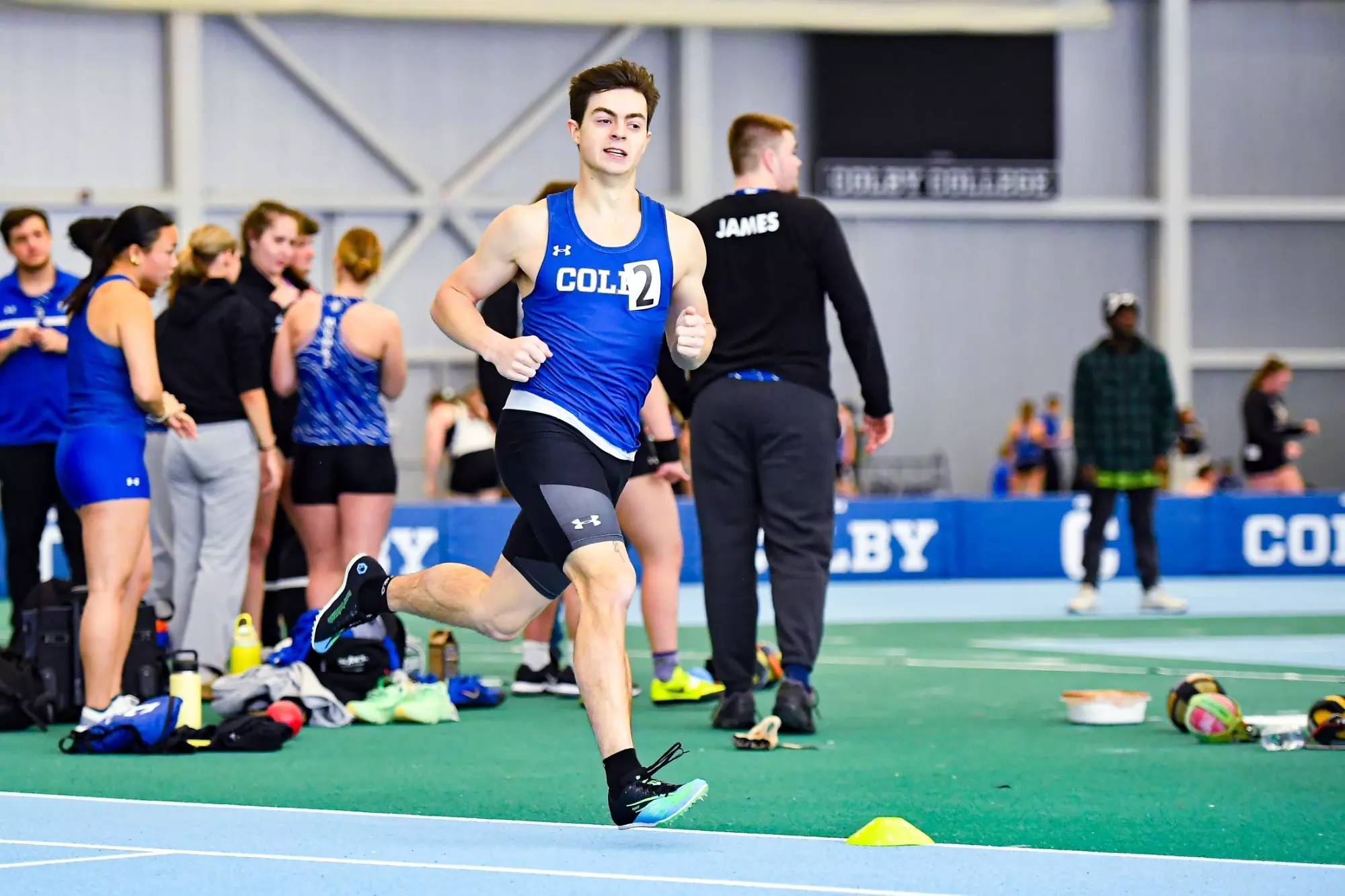 Colby Mini Load The Mules Dominate Colby Mini Meet - Colby College