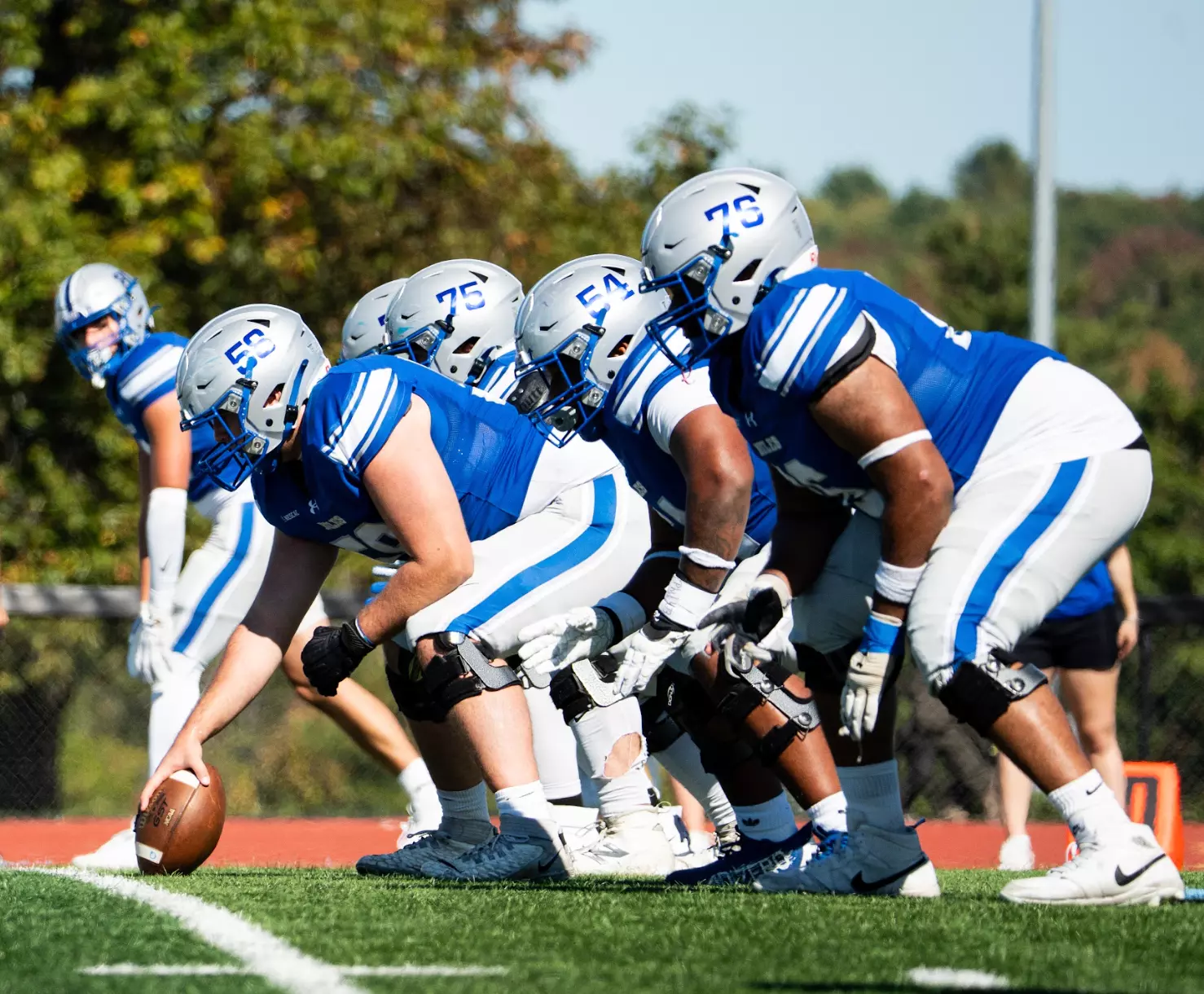 Colbe Eldridge Football Colby Football Falls to Weslyan 24-7 - Colby College