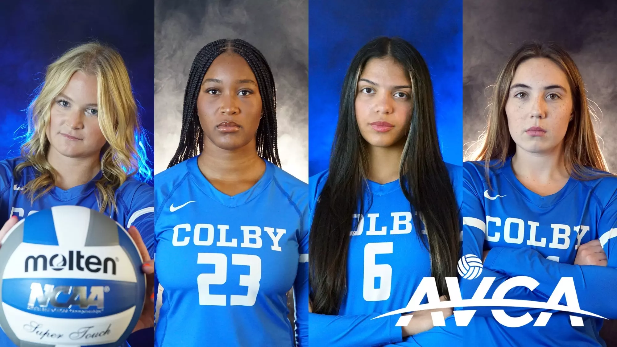 Four Mules Four Mules Earn AVCA All-Region Status - Colby College
