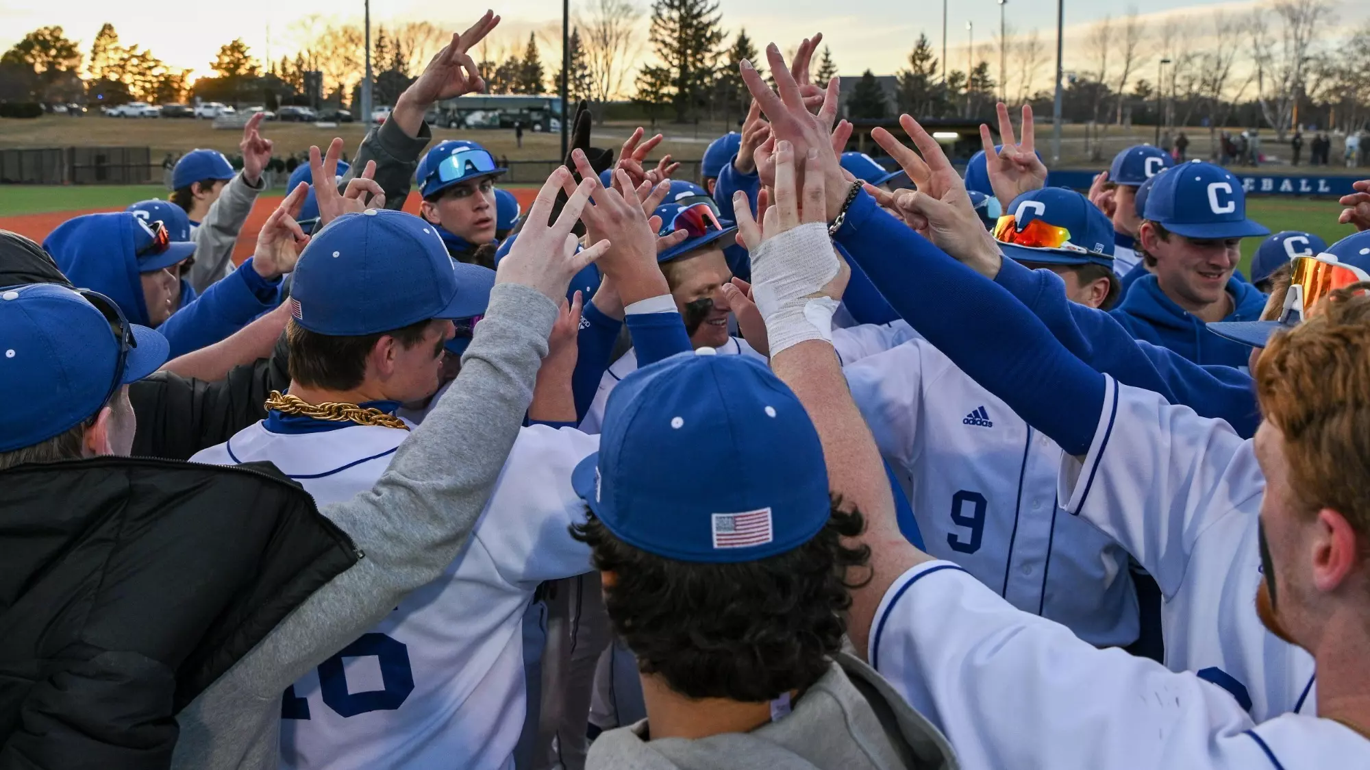 Colby Baseball Baseball Kicks Off New Season with Doubleheader Versus UMF - Colby College