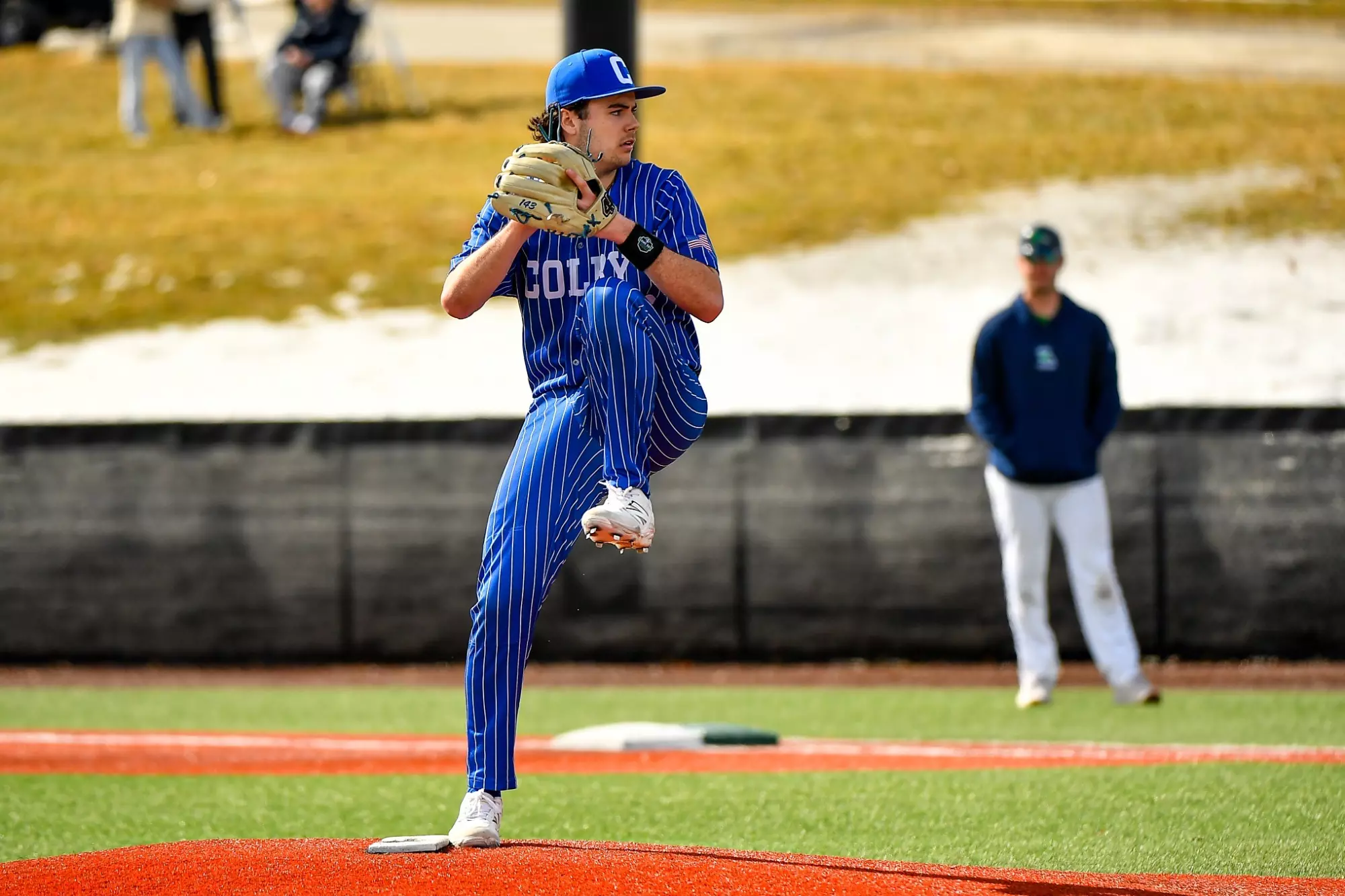 Colby Baseball Mules Sweep Doubleheader, Walk Off Endicott in 13 Innings - Colby College