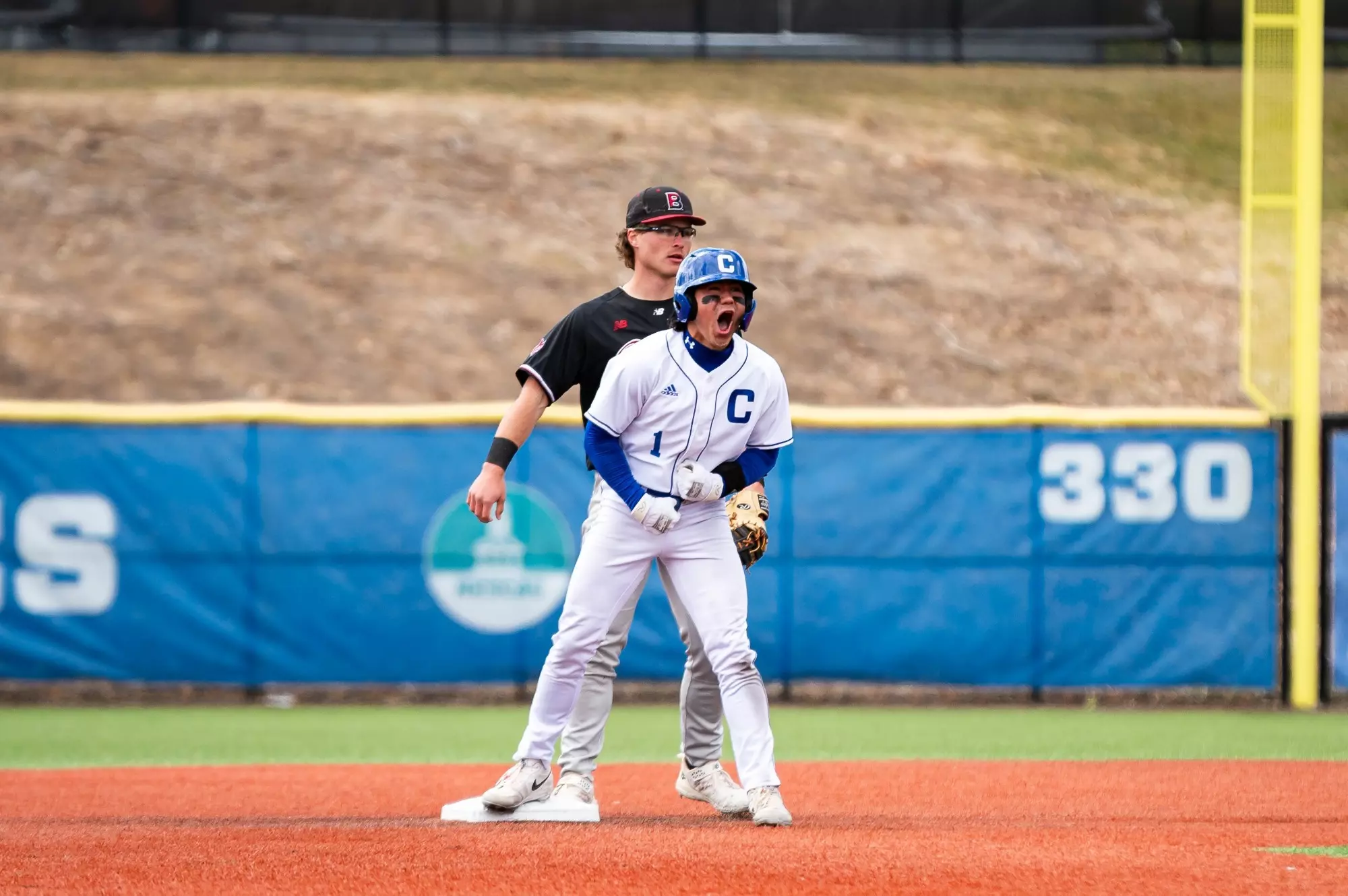 Colby Sweeps Bates in HighScoring Double Header Weekend Colby College