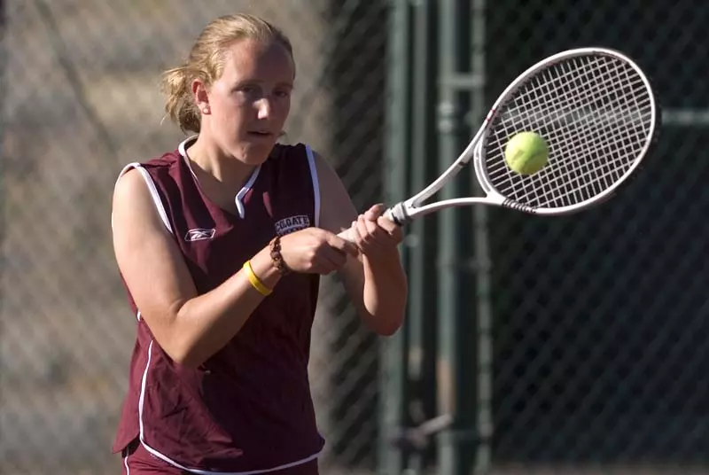 Jennifer Colgate Jen Marquit - Women's Tennis - Colgate University Athletics