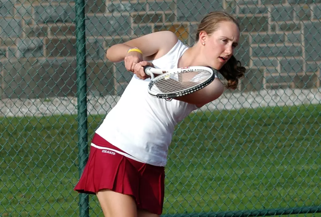 Jennifer Colgate Jen Marquit - Women's Tennis - Colgate University Athletics