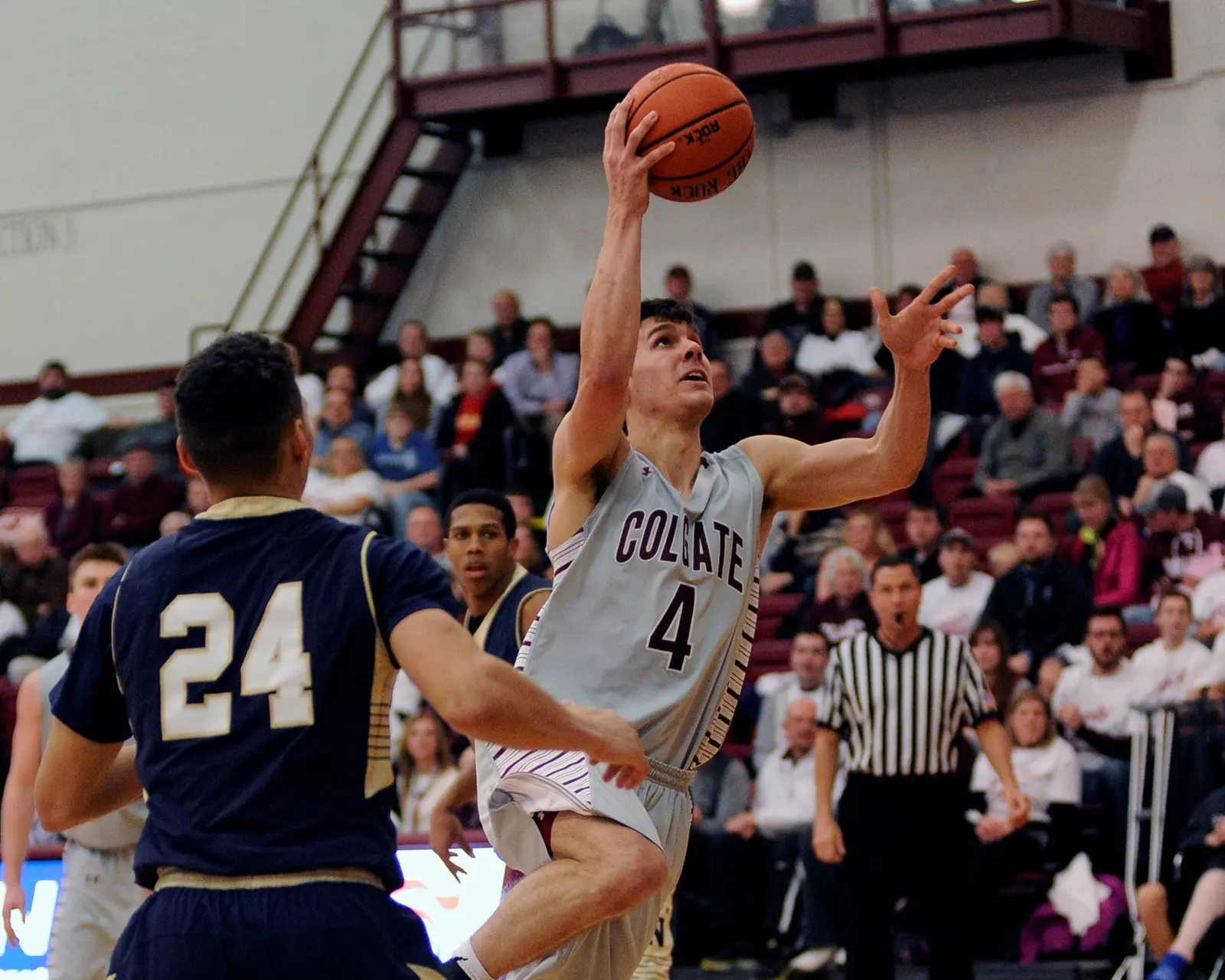 Luke Rager Basketball Luke Roh - Men's Basketball - Colgate University Athletics