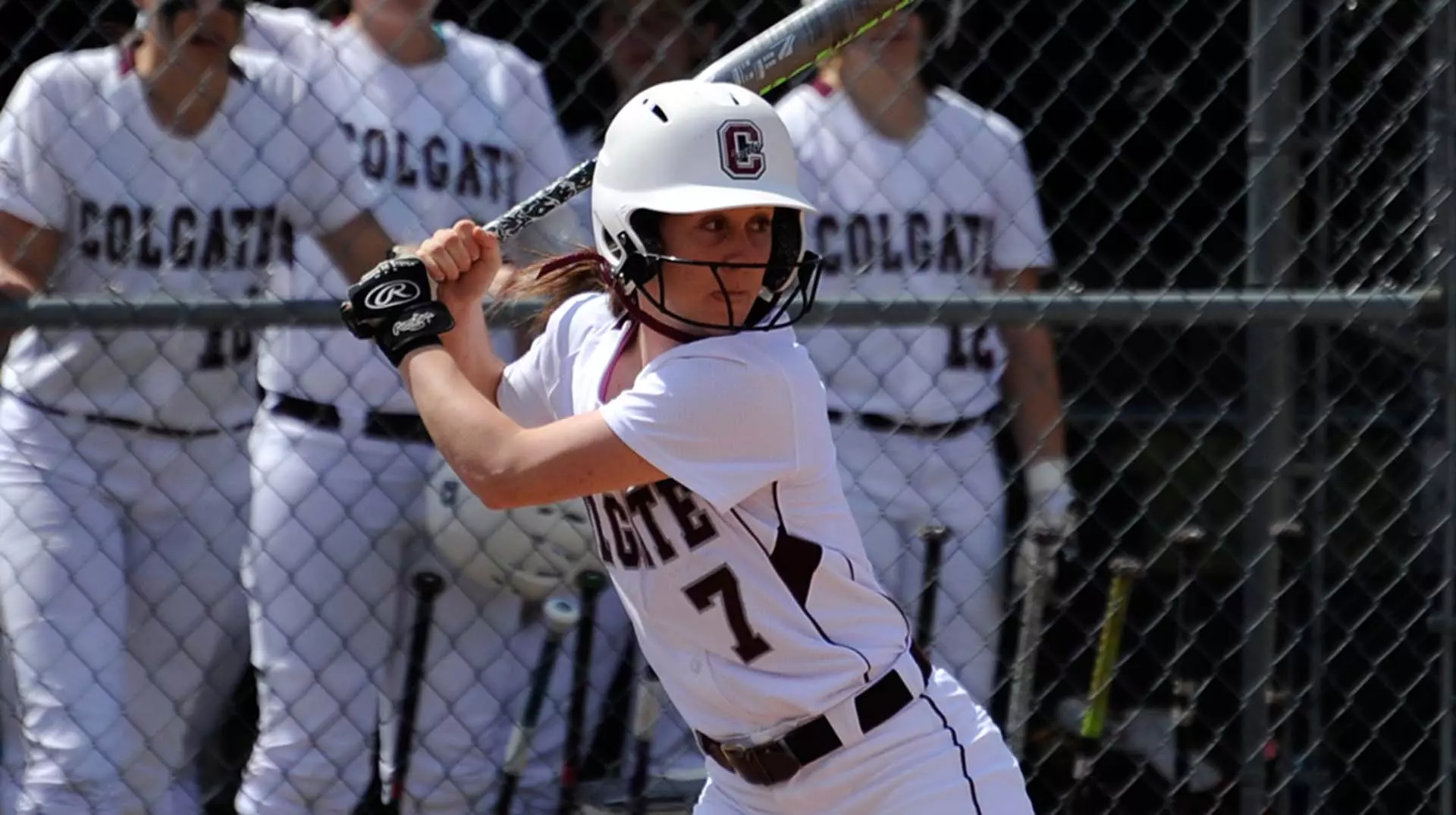 Colgate Uniform Katie Bushee - Softball - Colgate University Athletics