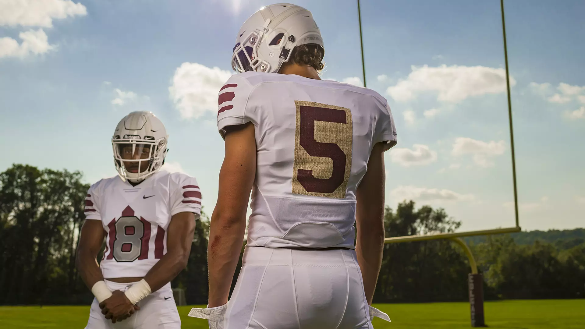 Colgate Uniform Throwback Uniforms Two Years in Making - Colgate University Athletics