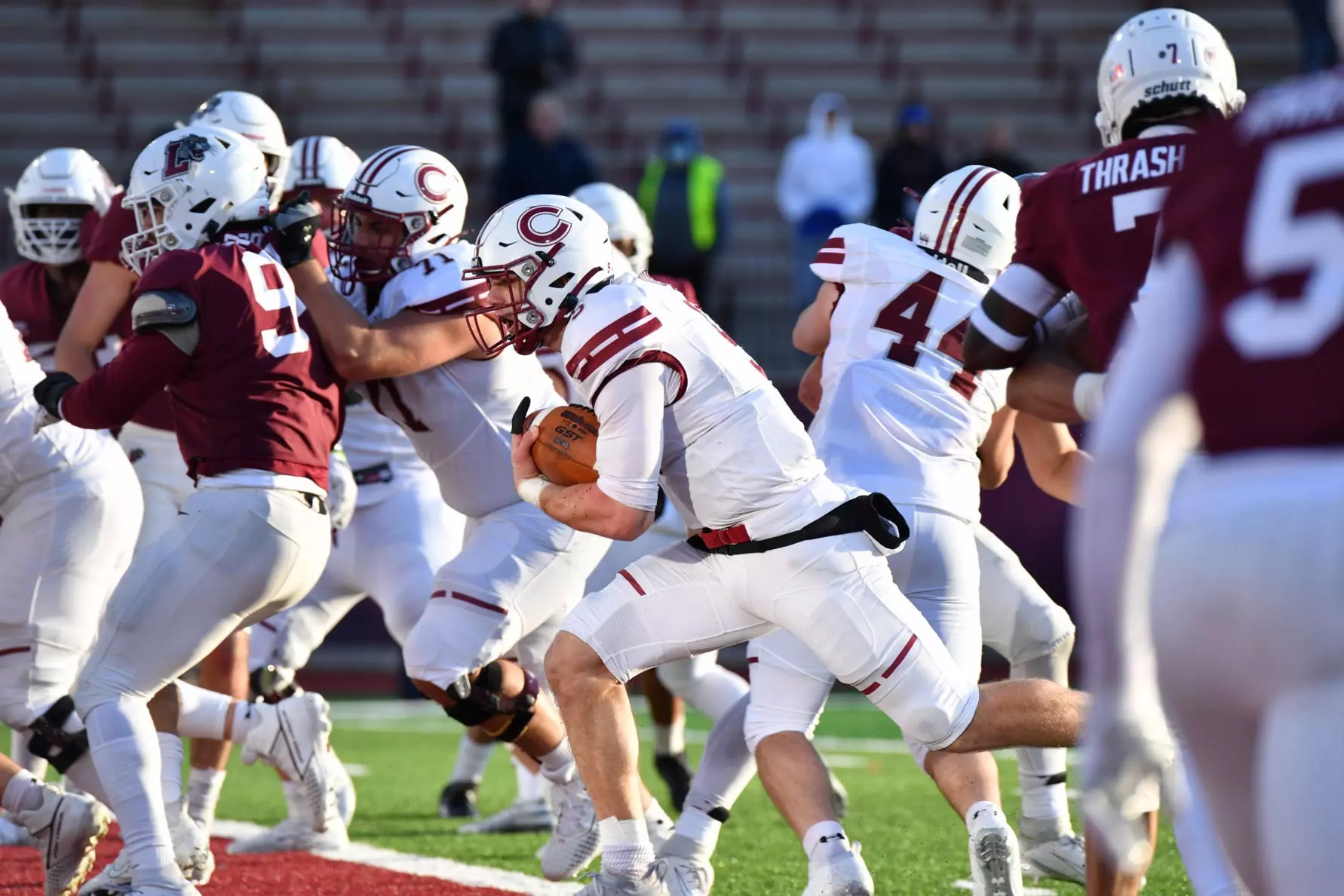 Colbe Eldridge Football Michael Brescia - Football - Colgate University Athletics