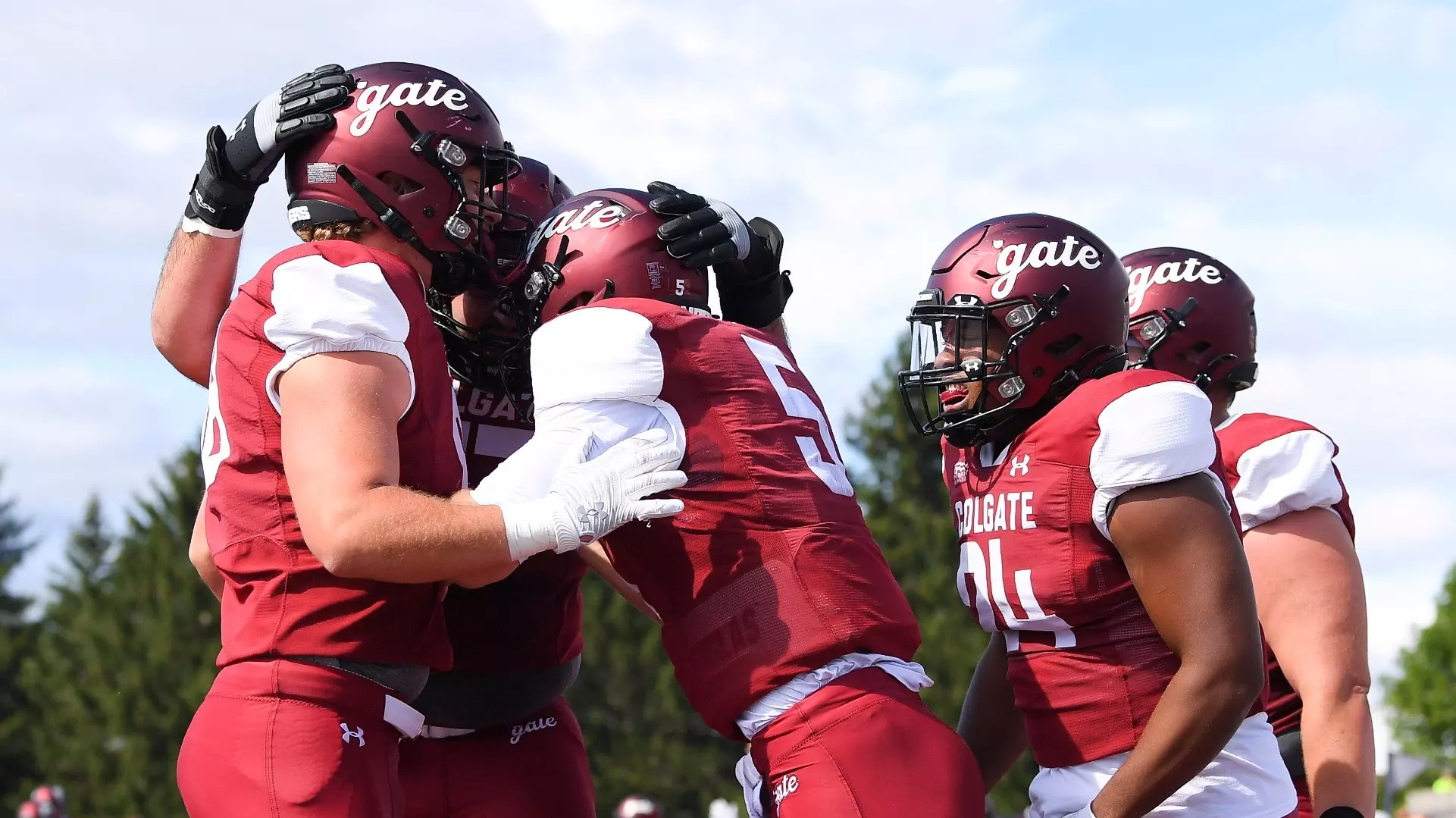 Colgate Uniform Raiders Win Back-to-Back Games - Colgate University Athletics