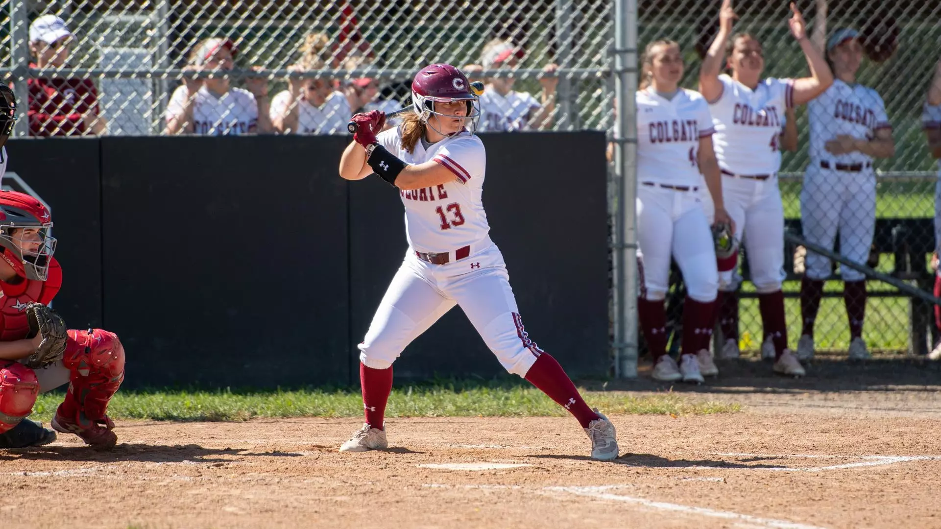 Colgate Uniform Steph Jacoby - Softball - Colgate University Athletics