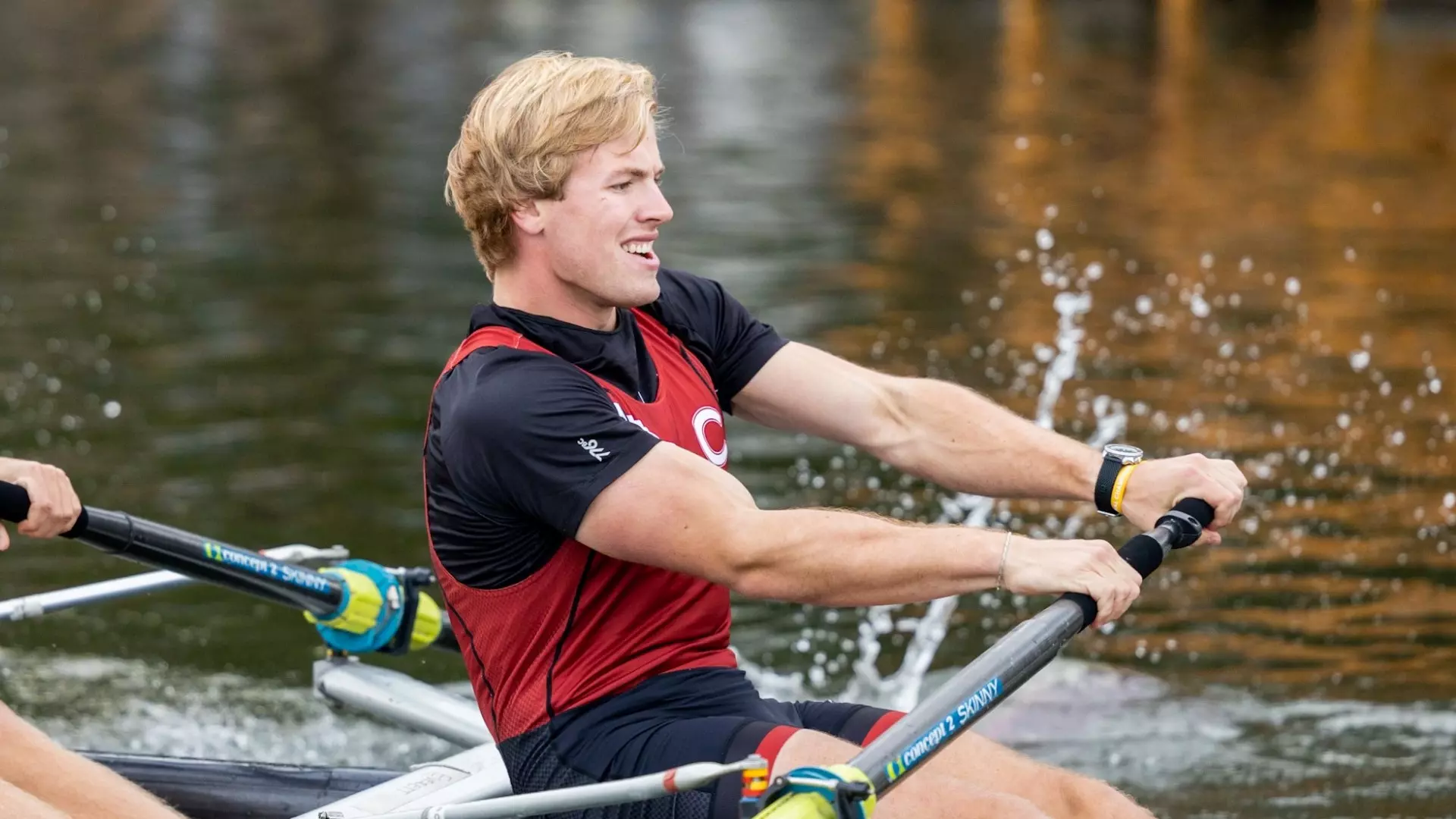 Davis Colwell Rowing Colin Clark - Men's Rowing - Colgate University Athletics