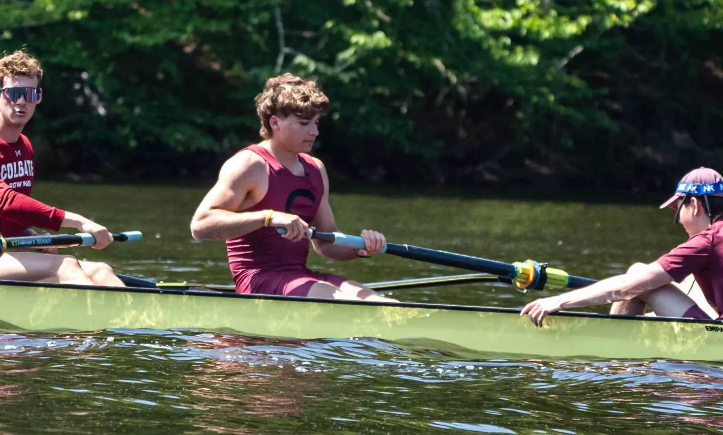 Nicholas Ruggiero Rowing Lucca Figlioli - Men's Rowing - Colgate University Athletics