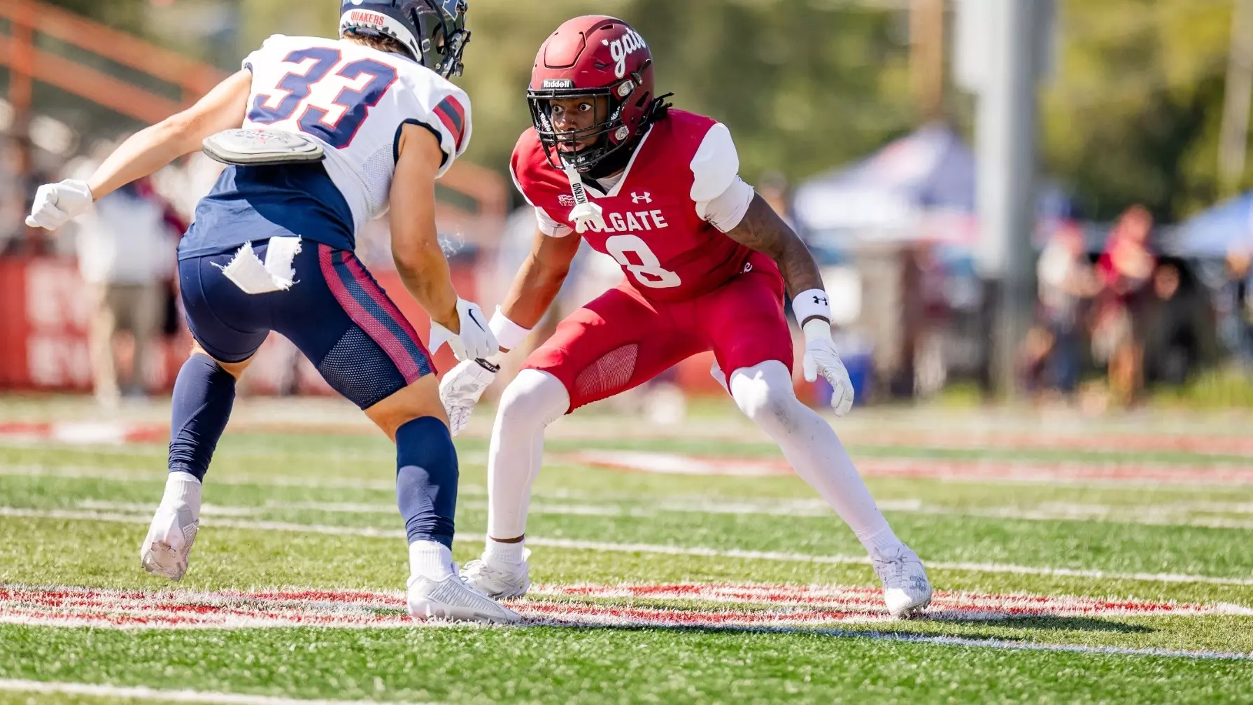 Kaleb Alexander - Football - Colgate University Athletics