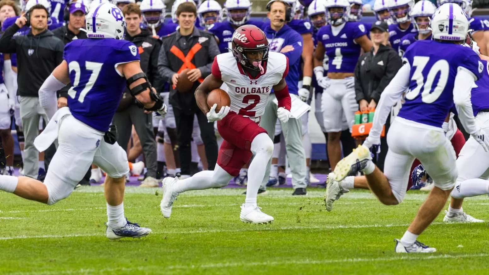 Winston Moore - Football - Colgate University Athletics