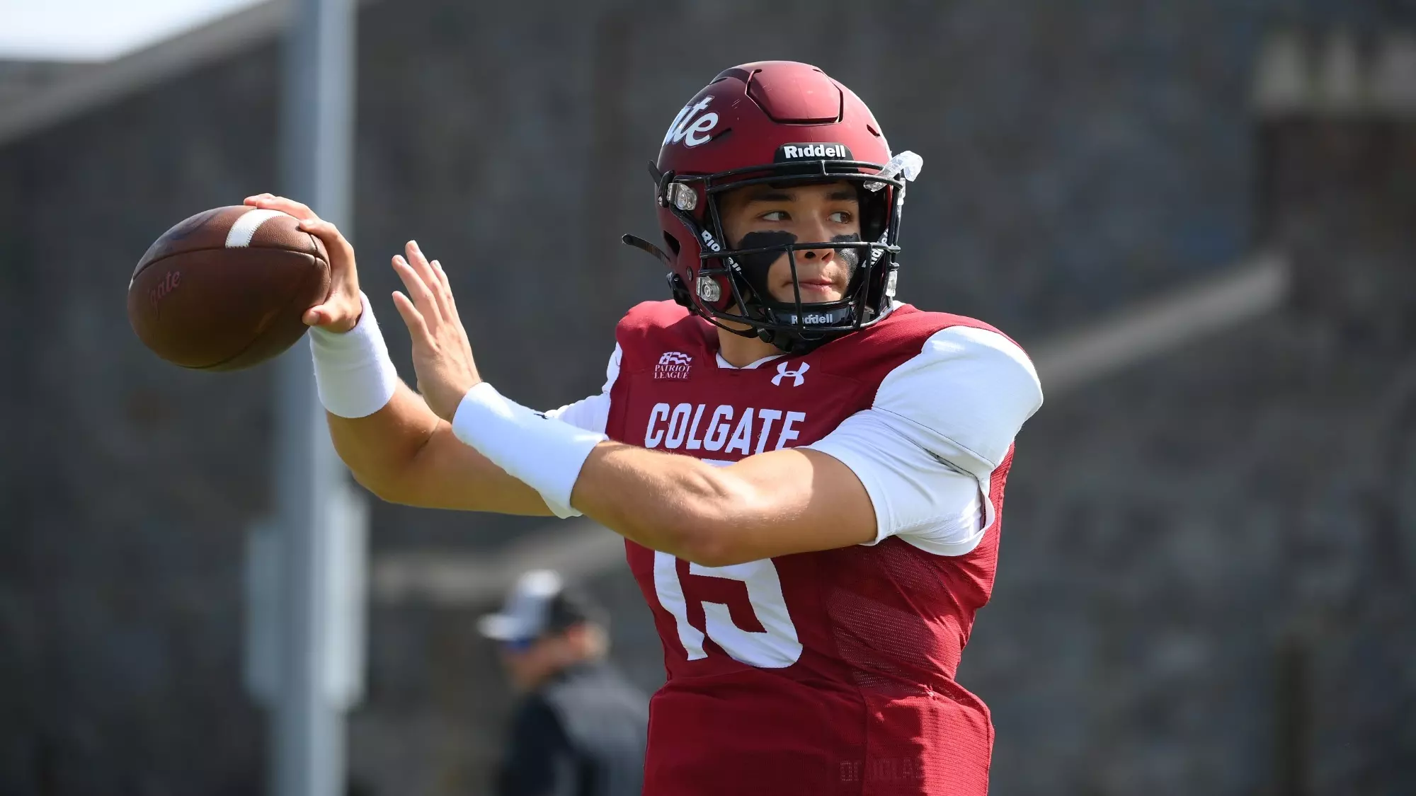 Jake Stearney - Football - Colgate University Athletics