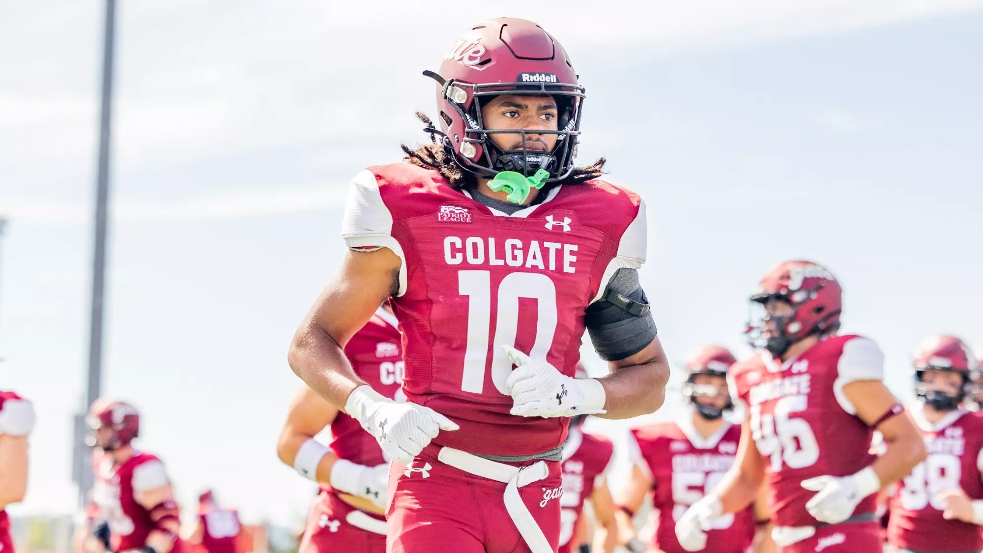 Justyn Toler - Football - Colgate University Athletics