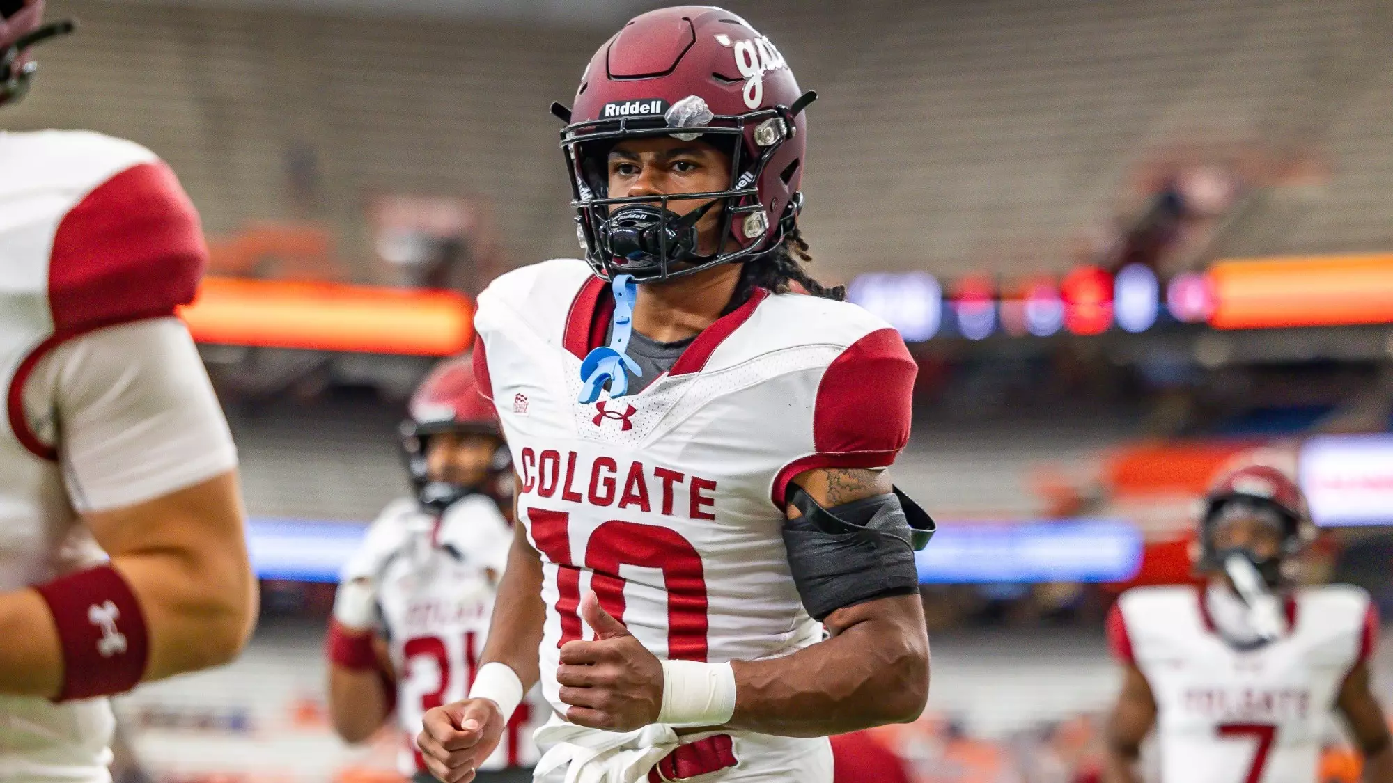 Justyn Toler - Football - Colgate University Athletics